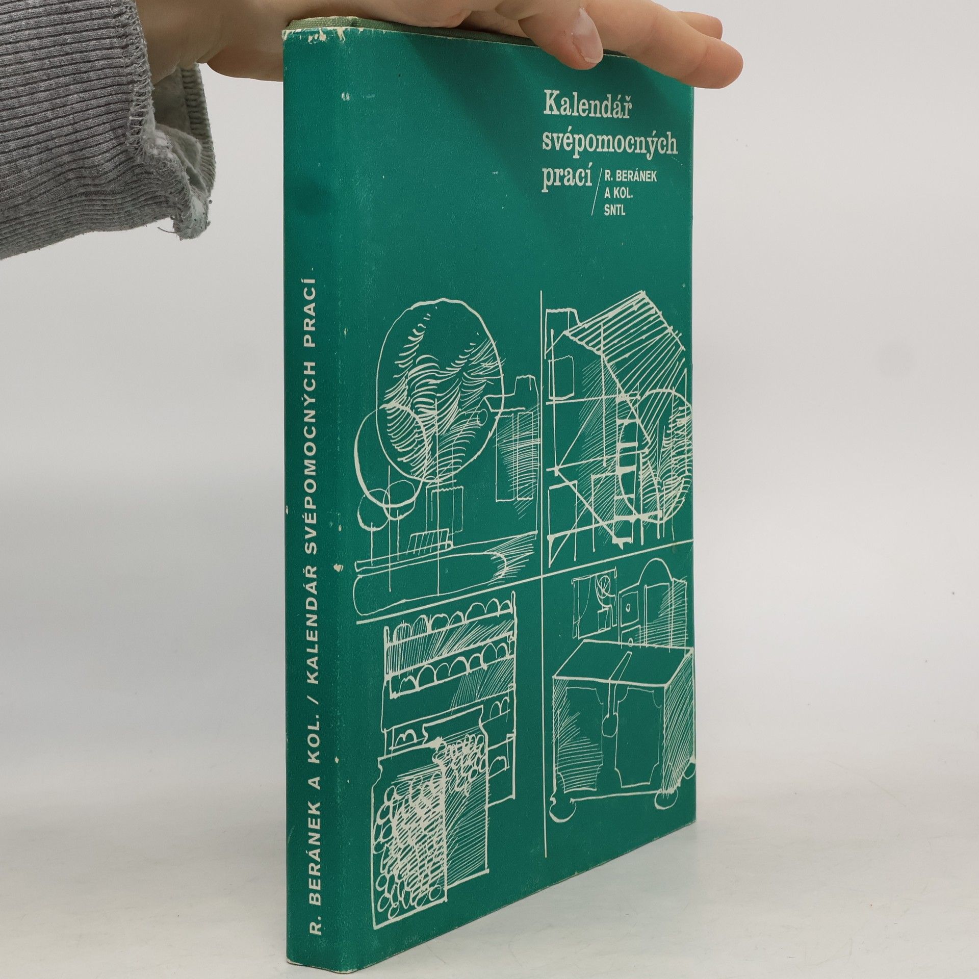 Autorenkollektiv Kalendář svépomocných prací