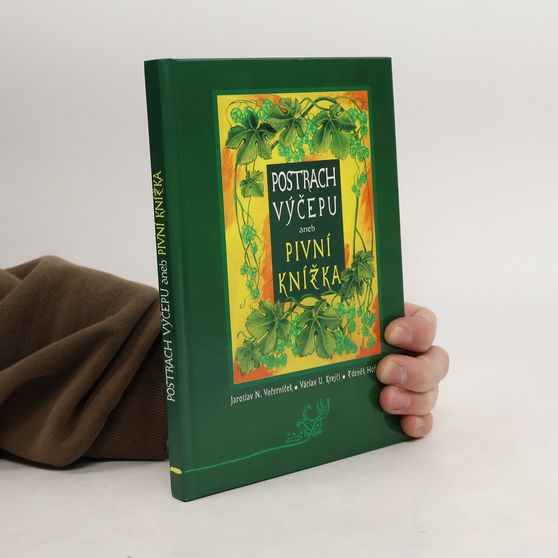 Upír Krejčí Postrach výčepu aneb Pivní knížka