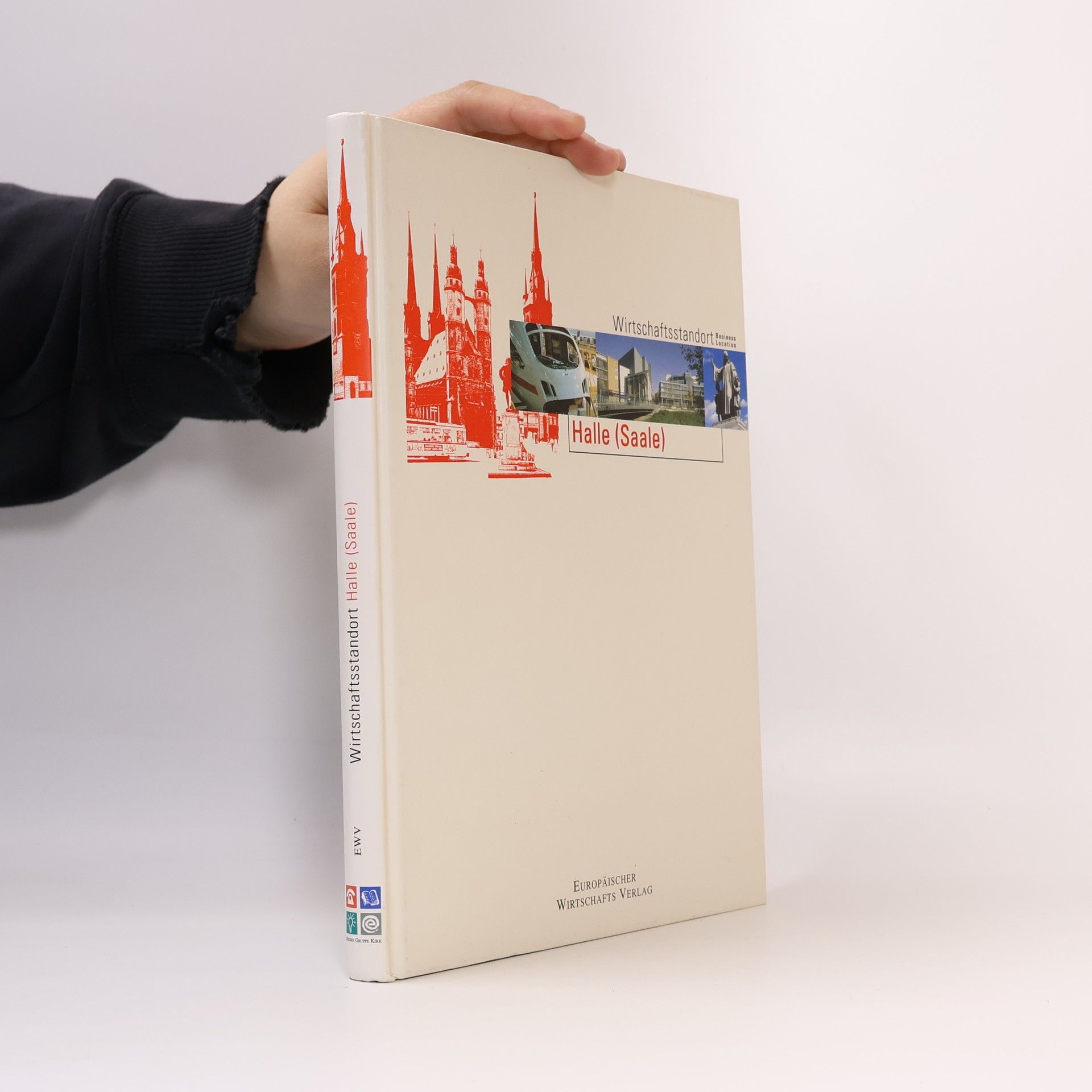 Autorenkollektiv Wirtschaftsstandort Halle (Saale)