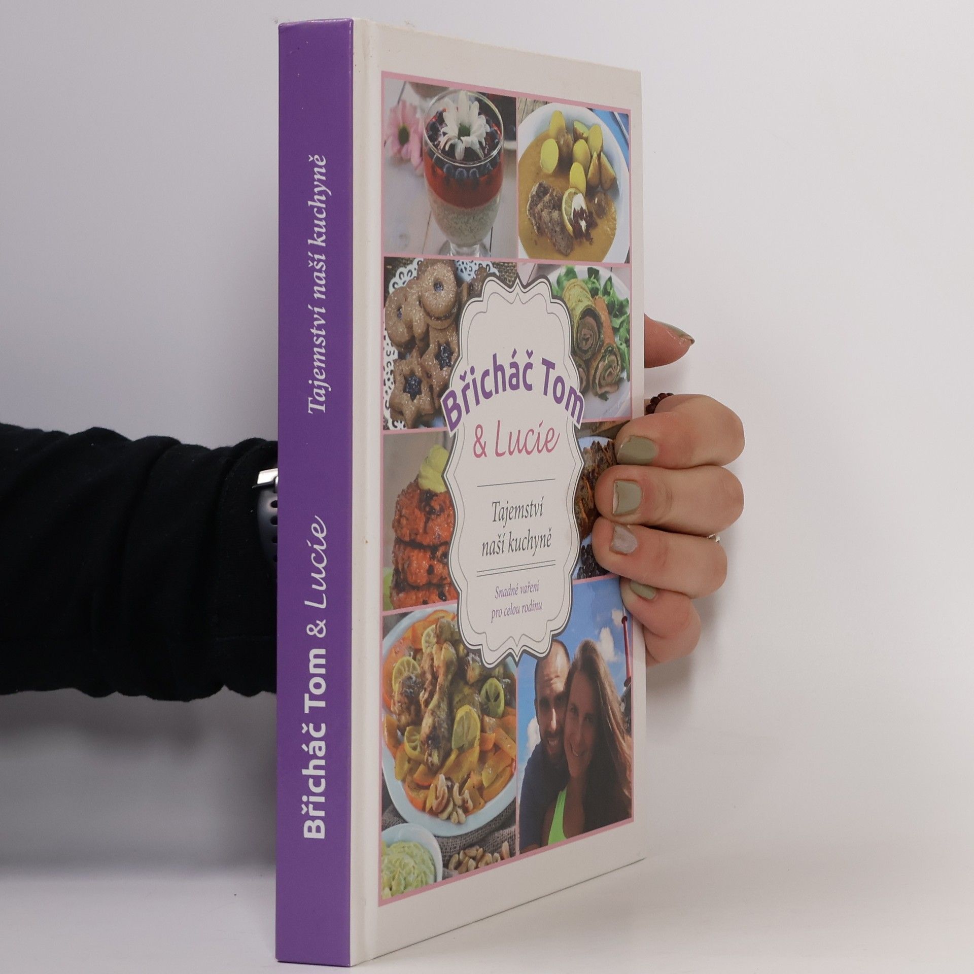 Břicháč Tom & Lucie. Tajemství naší kuchyně
