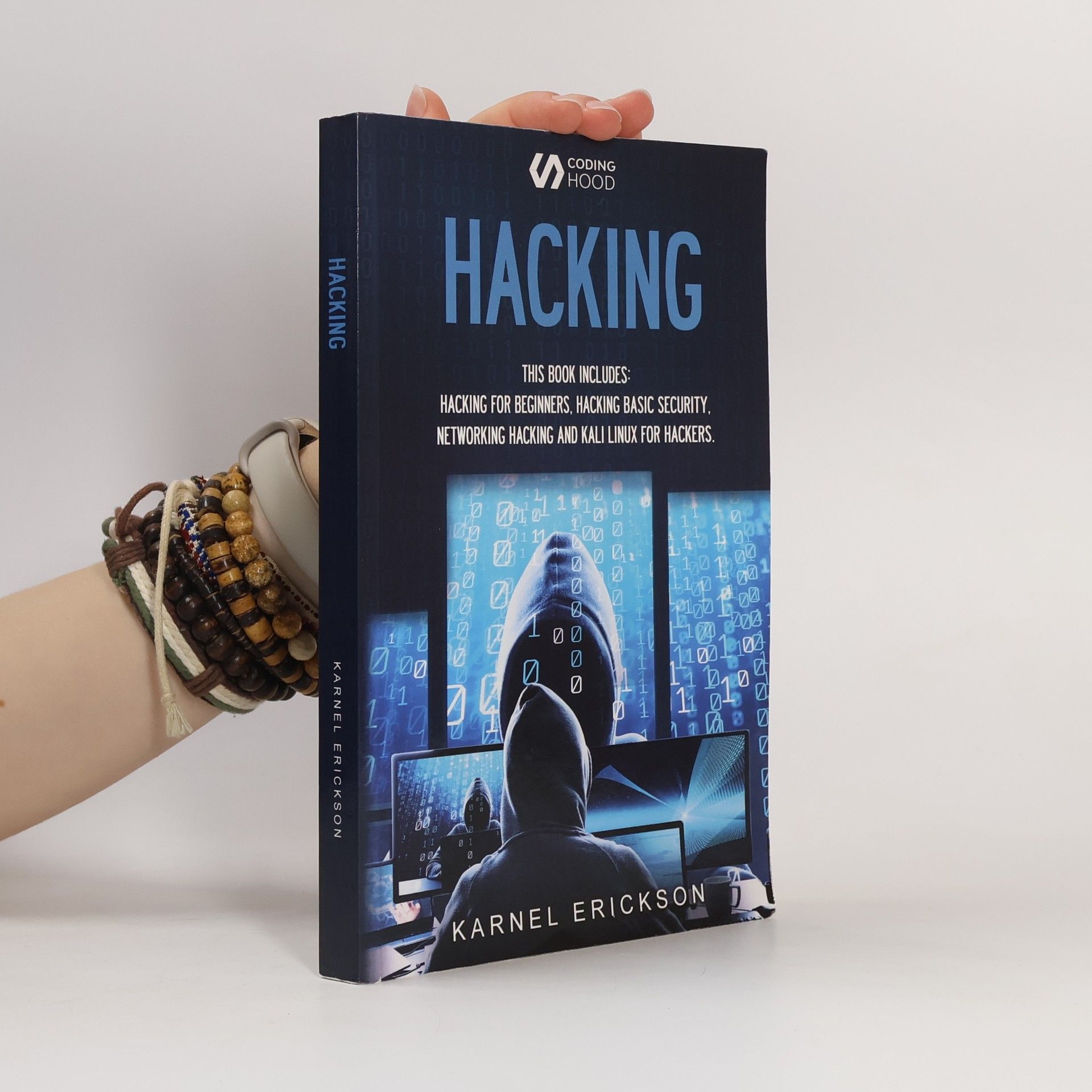 Karnel Erickson Hacking