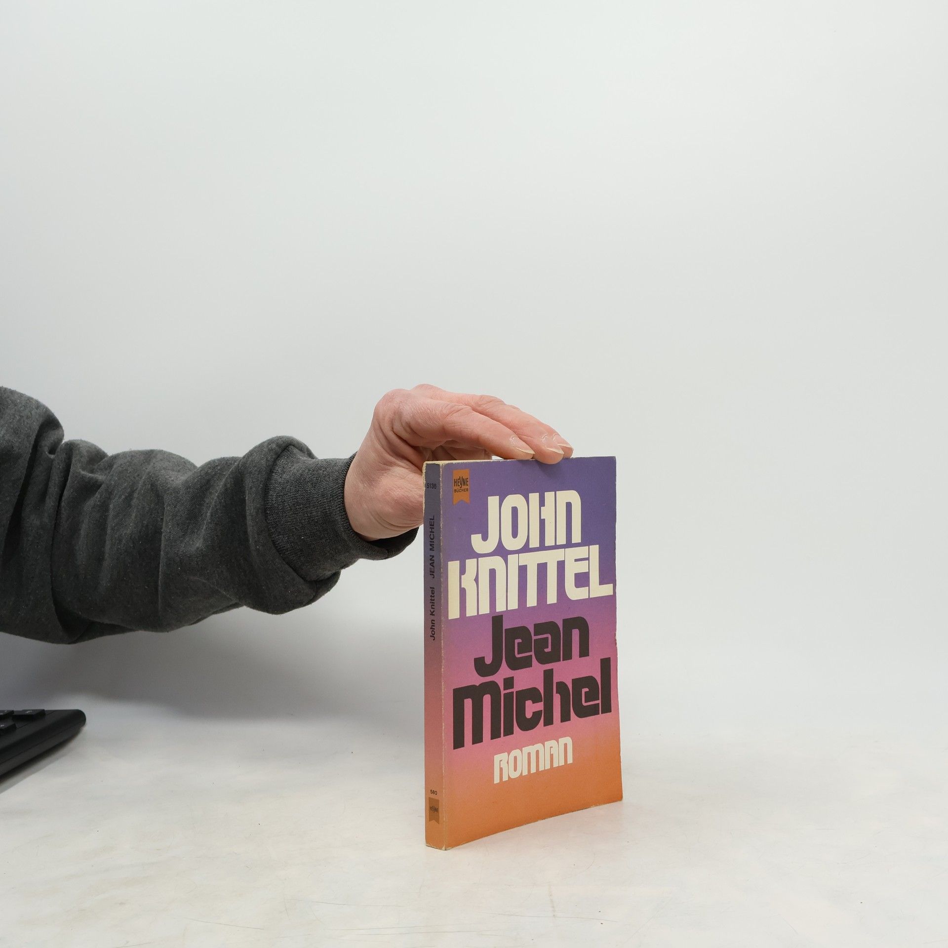 John Knittel Jean Michel