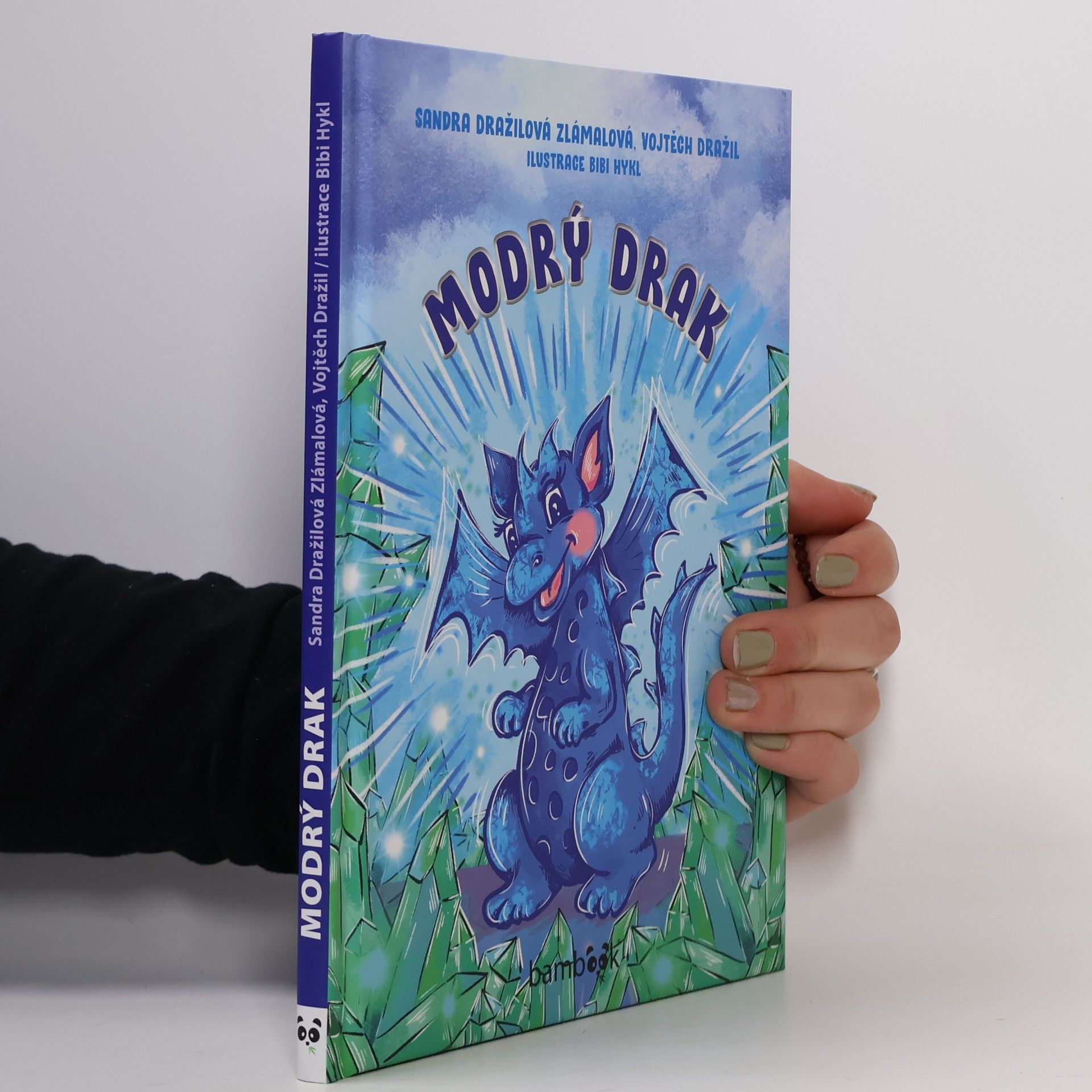 Vojtěch Dražil Modrý drak
