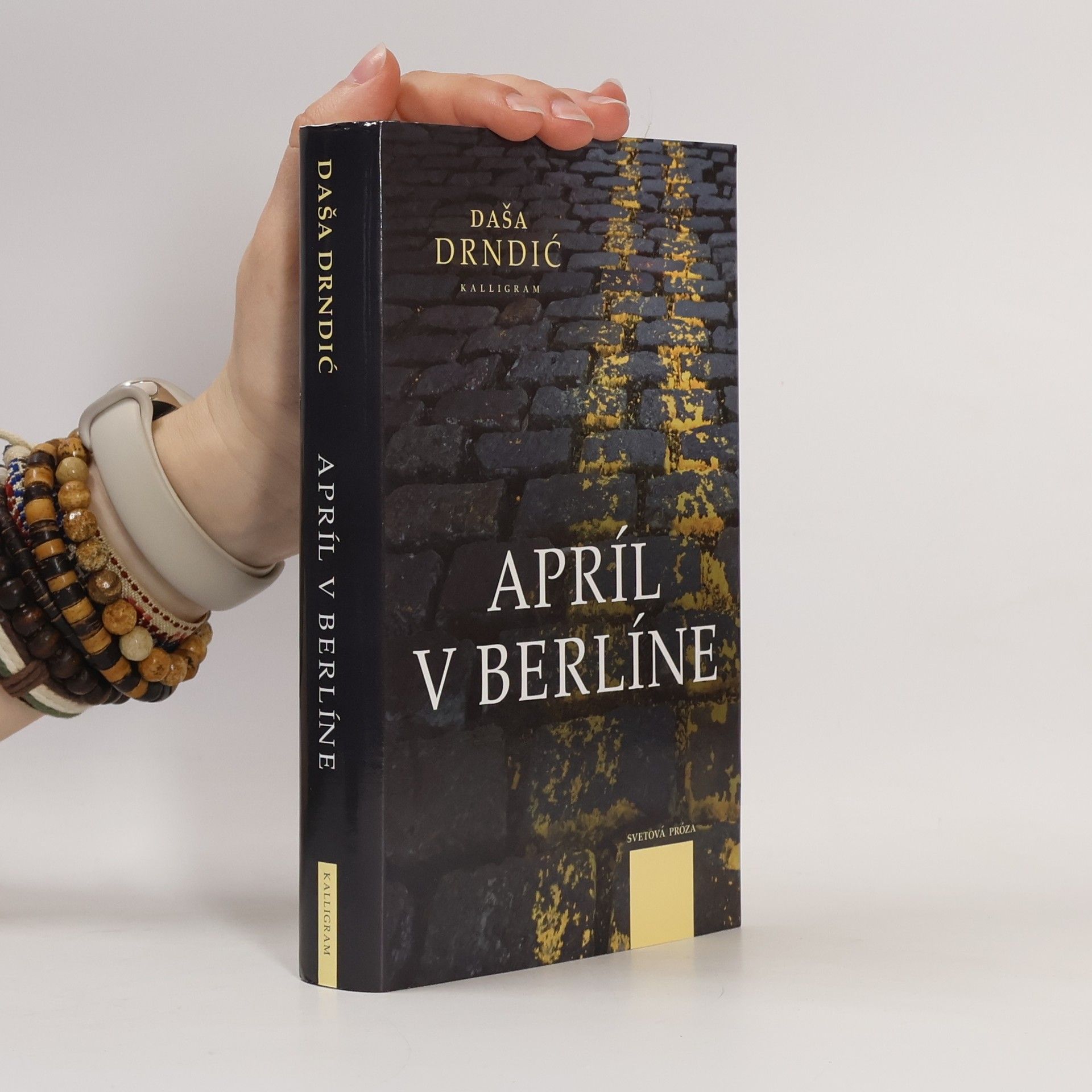 Daša Drndić Apríl v Berlíne