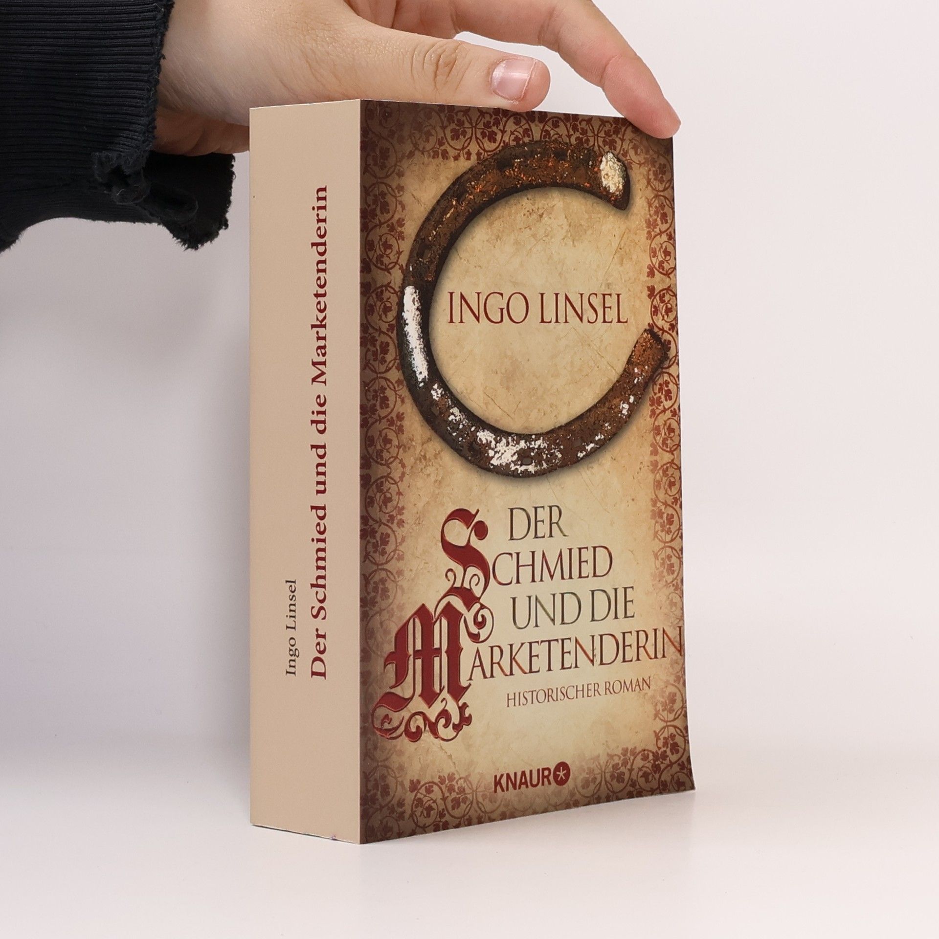 Ingo Linsel Der Schmied und die Marketenderin