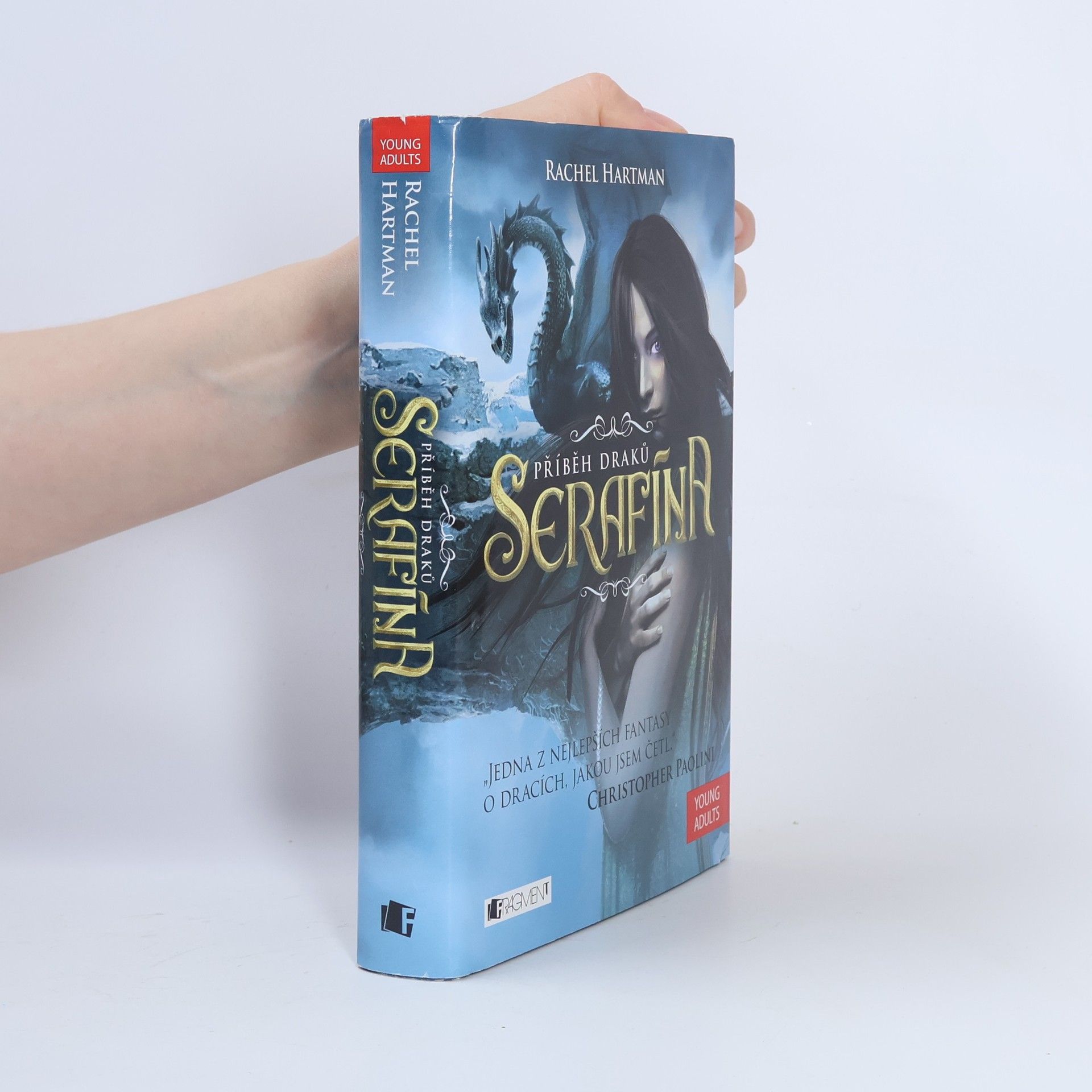 Rachel Hartman Příběh draků