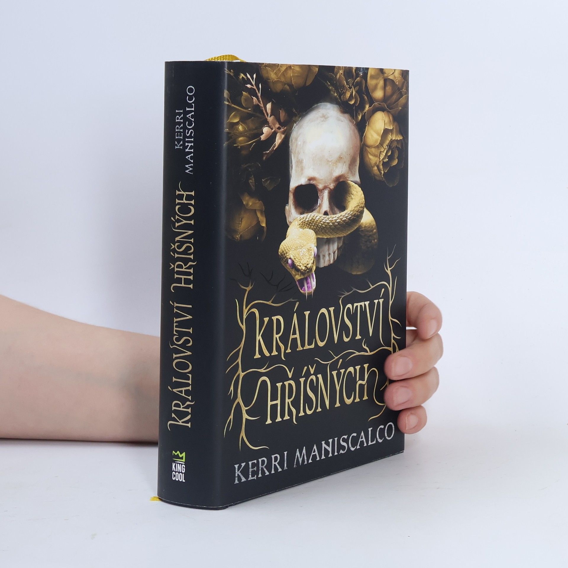 Kerri Maniscalco Království hříšných