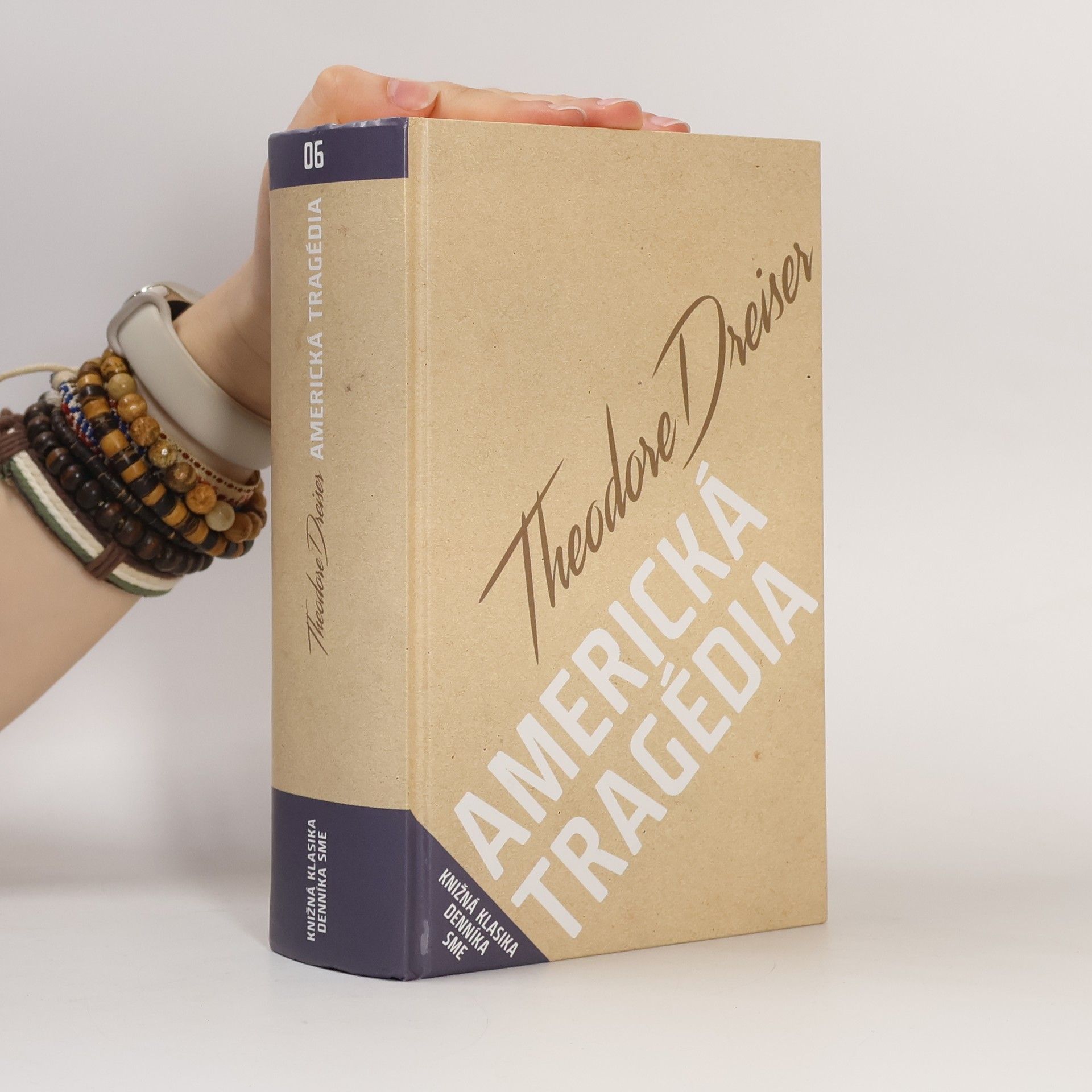 Theodore Dreiser Americká tragédia