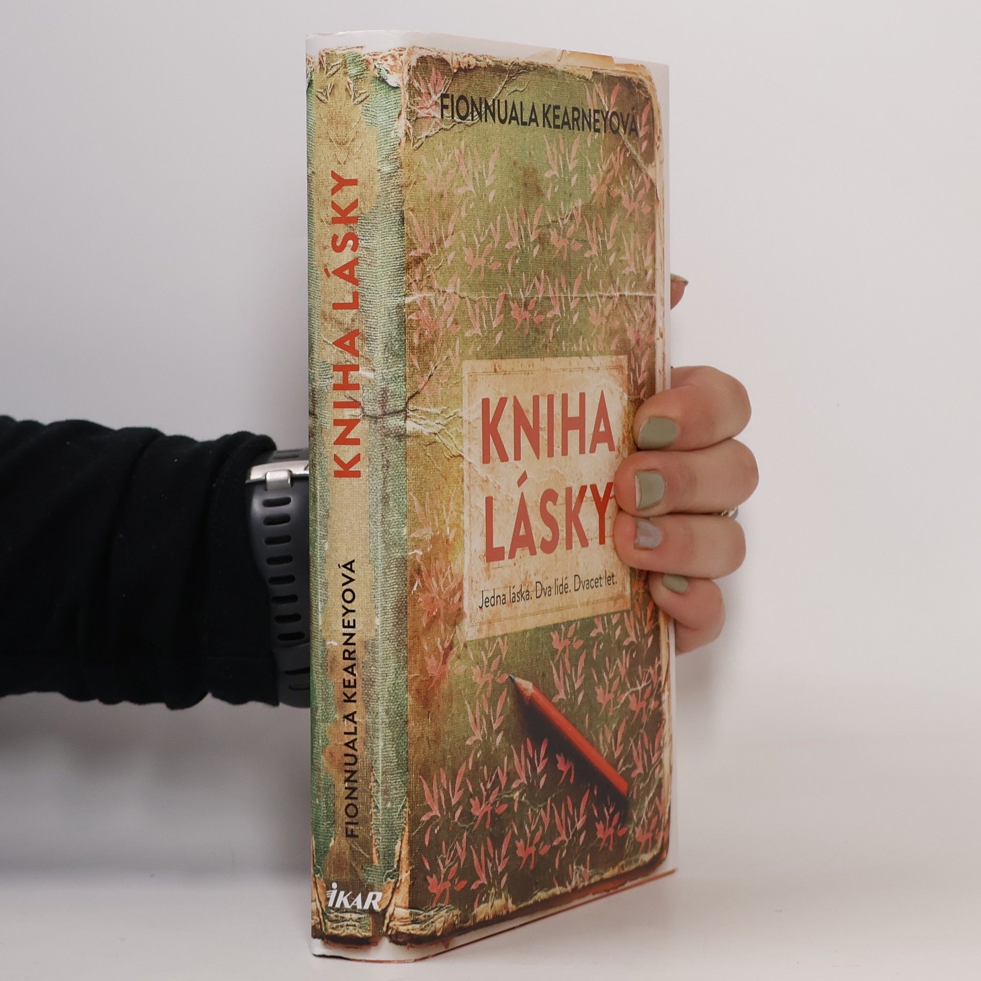 Fionnuala Kearney Kniha lásky