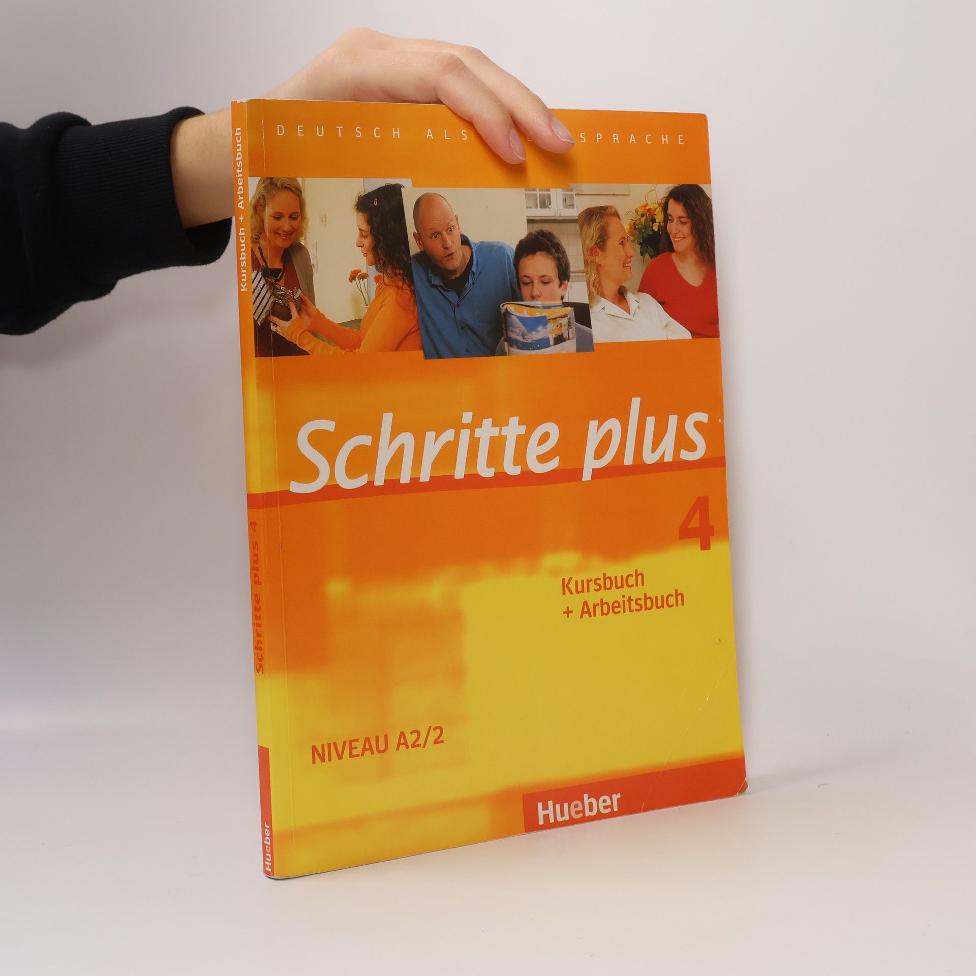 Silke Hilpert Schritte plus 4. Kursbuch + Arbeitsbuch