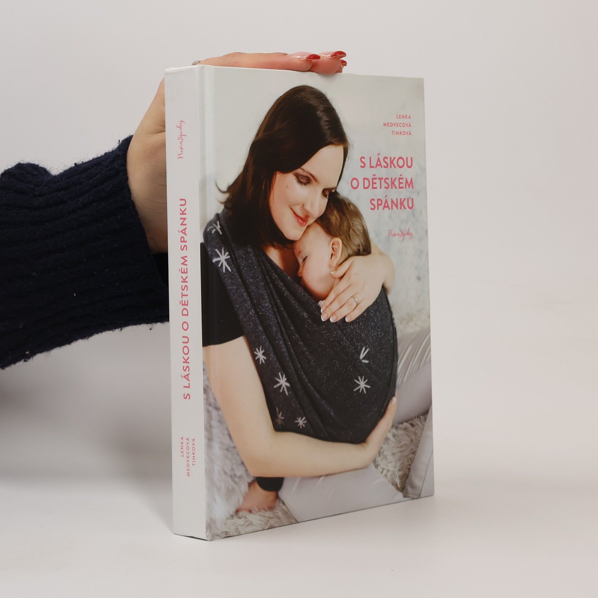 Lenka Medvecová-Tinková S láskou o dětském spánku