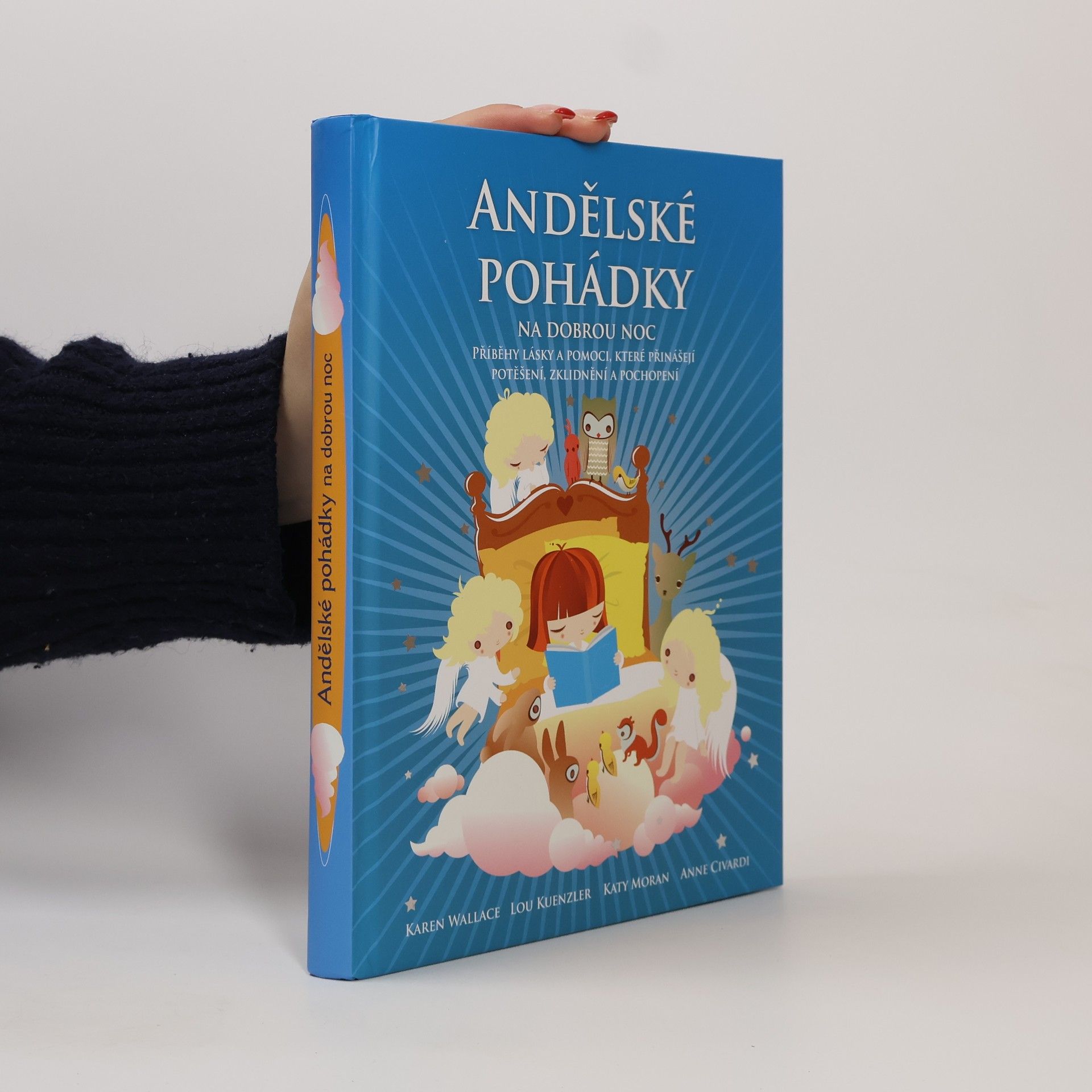 Karen Wallace Andělské pohádky na dobrou noc
