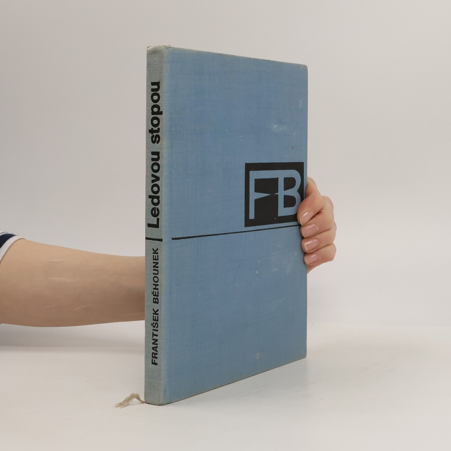 František Běhounek Ledovou stopou. Polární dobrodružství Jana a Finna