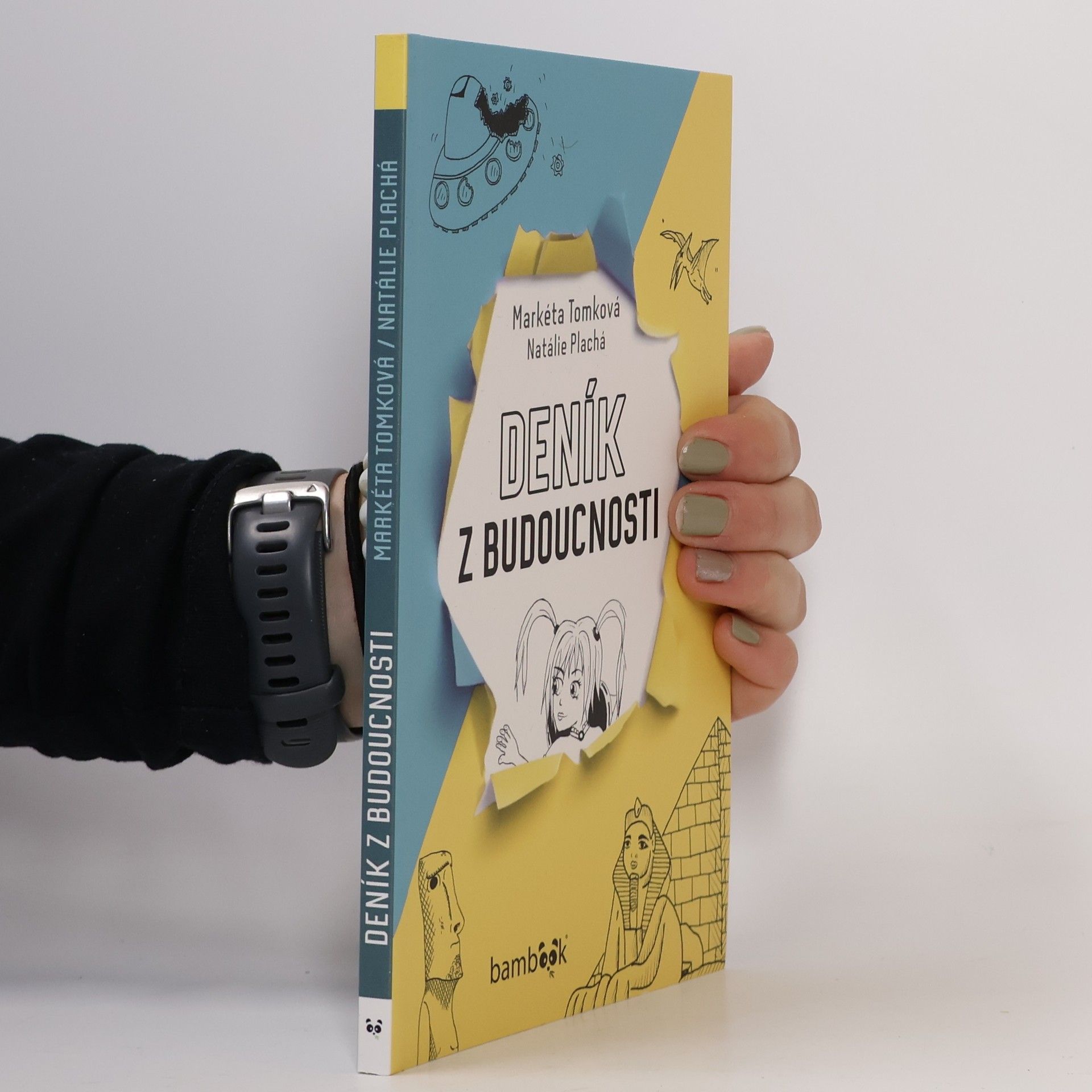 Markéta Tomková Deník z budoucnosti