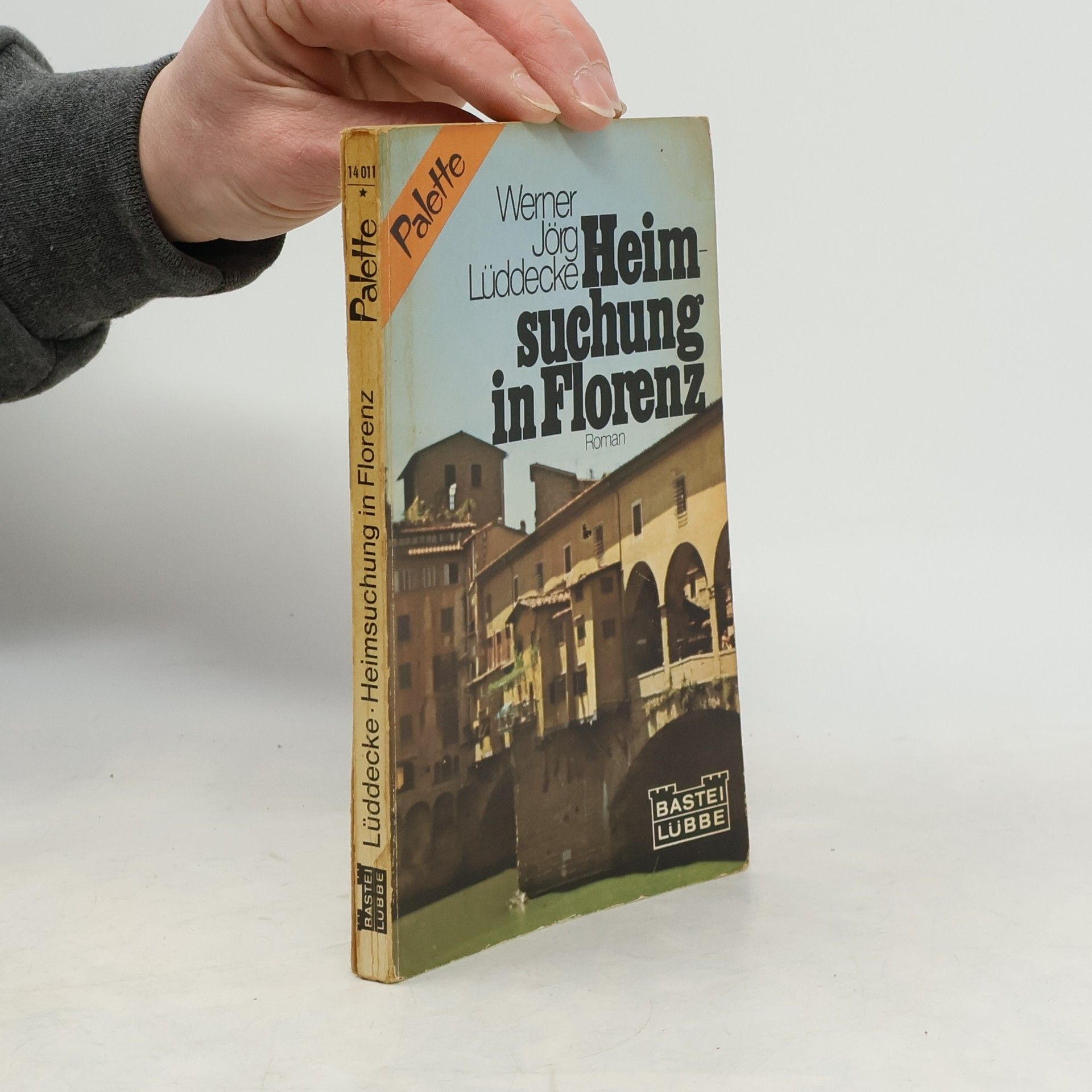 Werner Jörg Lüddecke Heimsuchung in Florenz