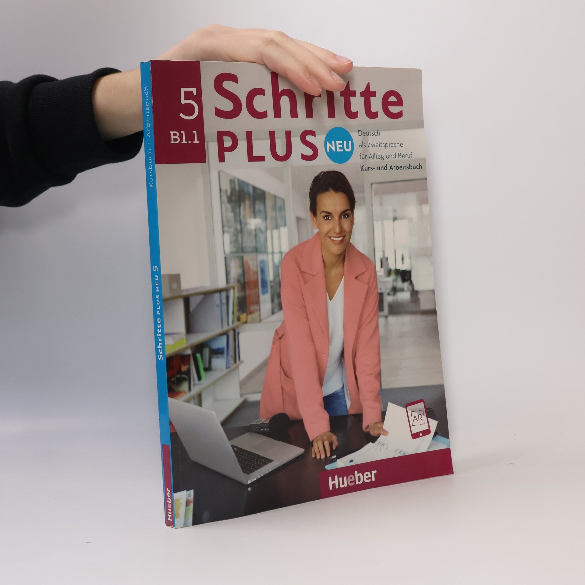 Kolektív autorov Schritte plus neu 5