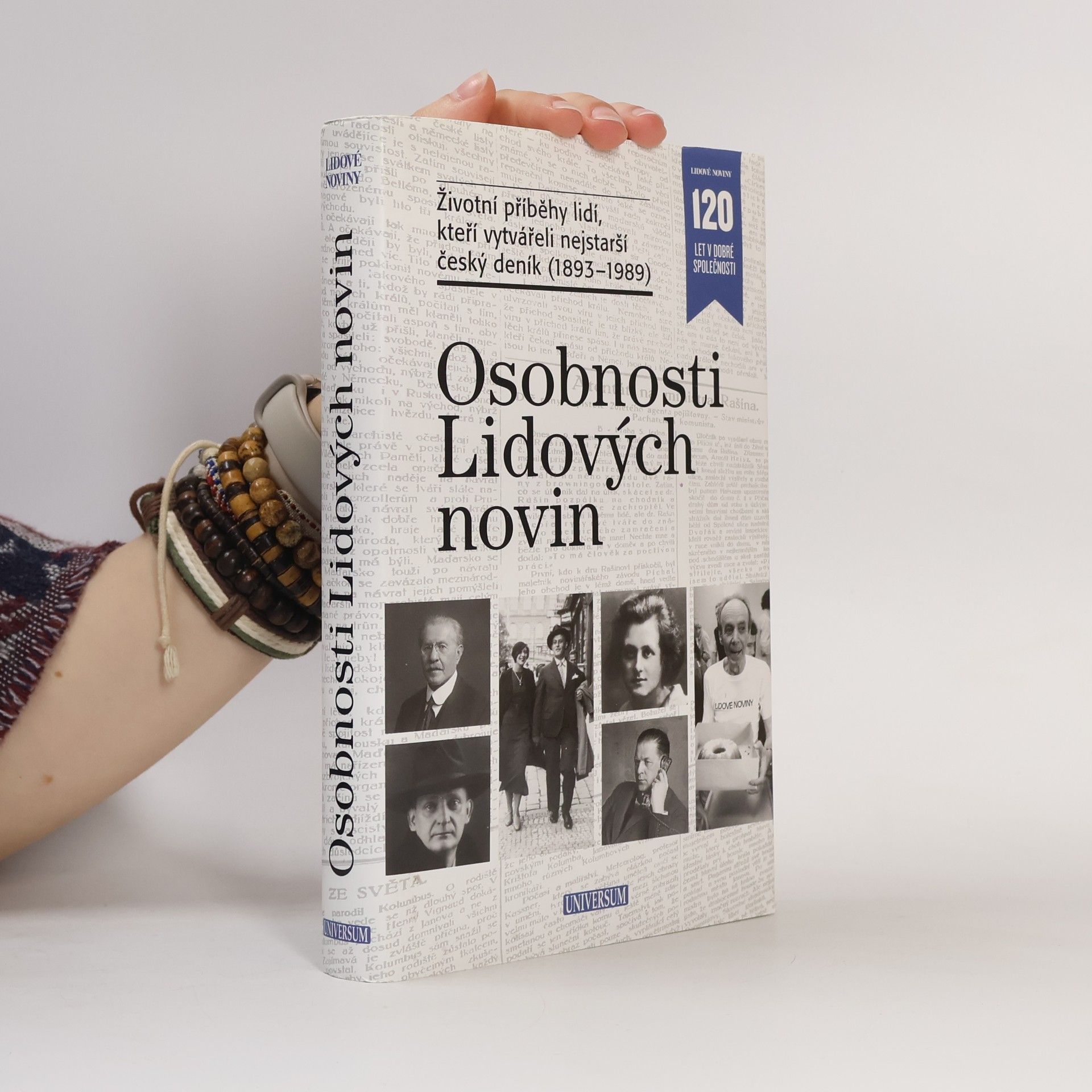 Petr Zídek Osobnosti Lidových novin. Životní příběhy lidí, kteří vytvářeli nejstarší český deník (1893-1989)