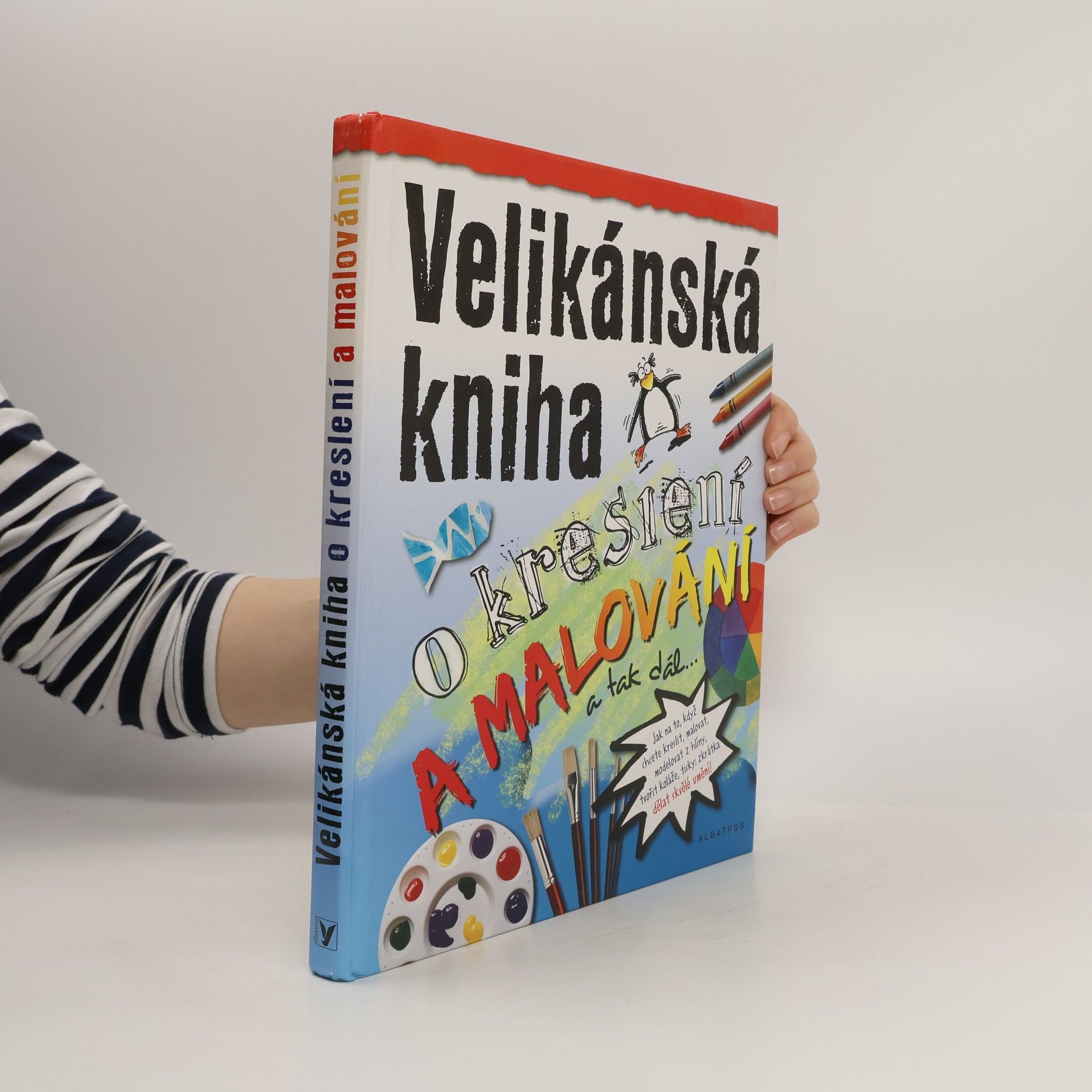 Velikánská kniha o kreslení a malování a tak dál--