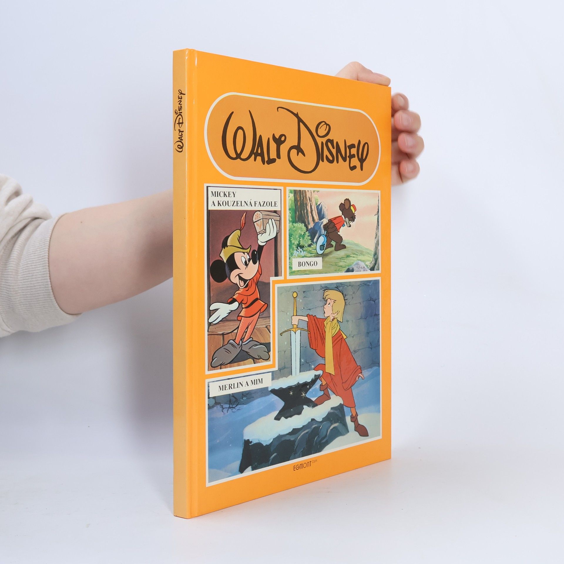 Walt Disney Mickey a kouzelná fazole. Merlin a Mim. Bongo