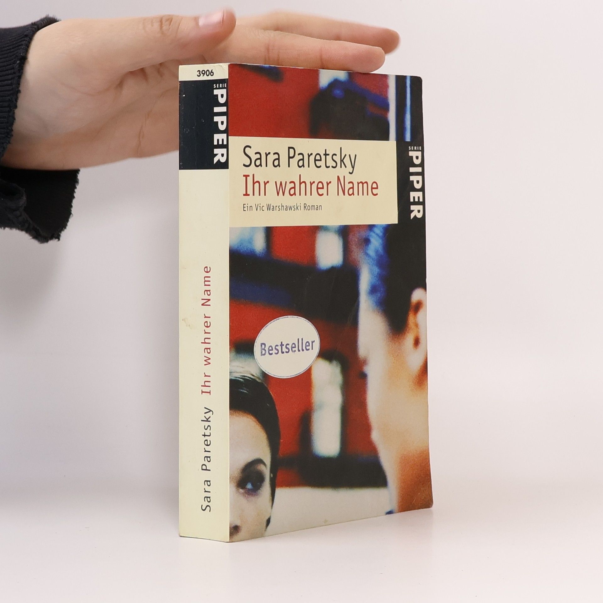 Sara Paretsky Ihr wahrer Name