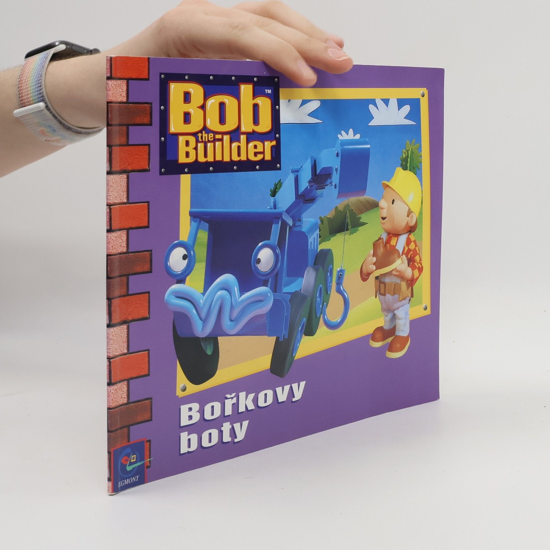 Autorenkollektiv Bořek stavitel - Bořkovy boty