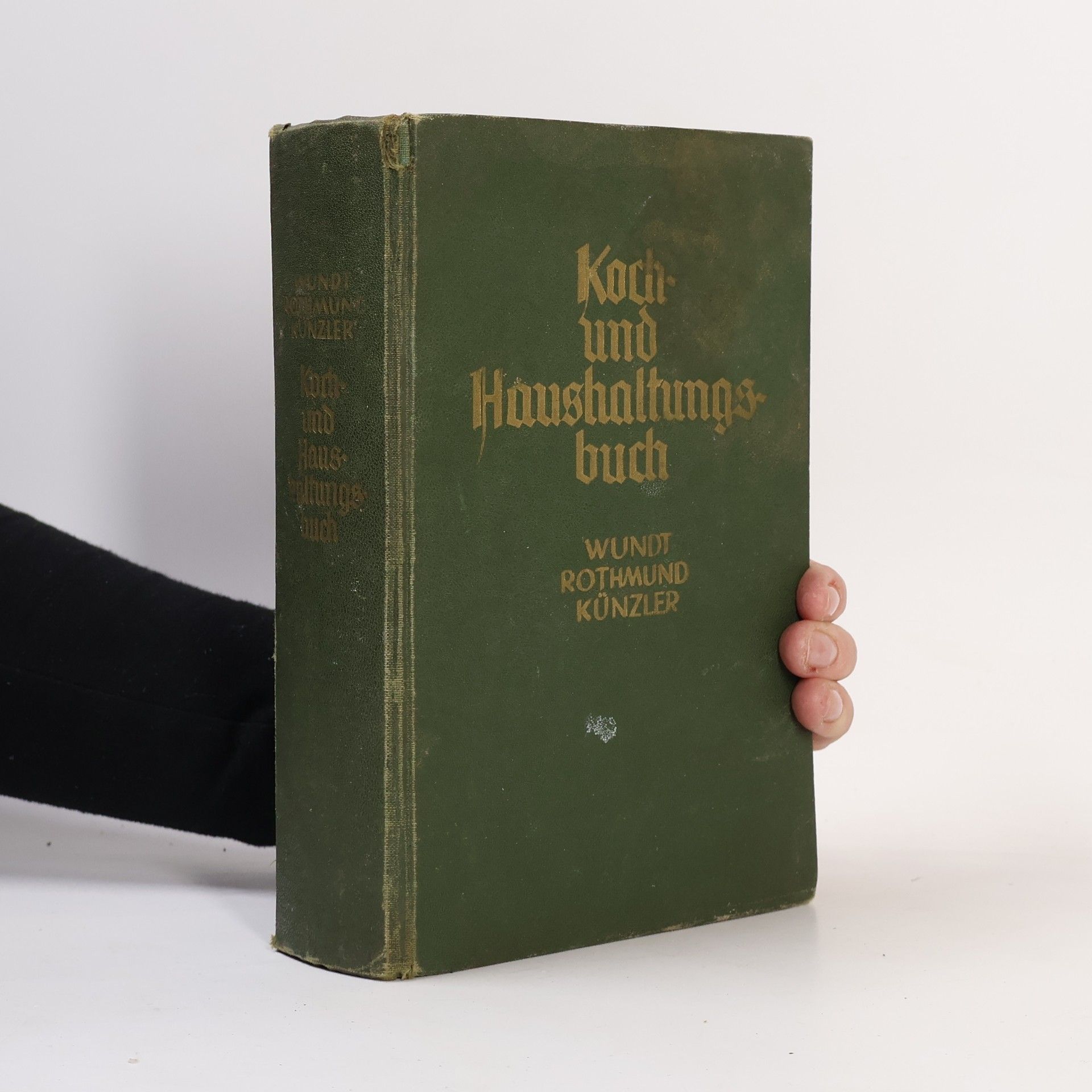 E. Wundt Koch- und Haushaltungsbuch
