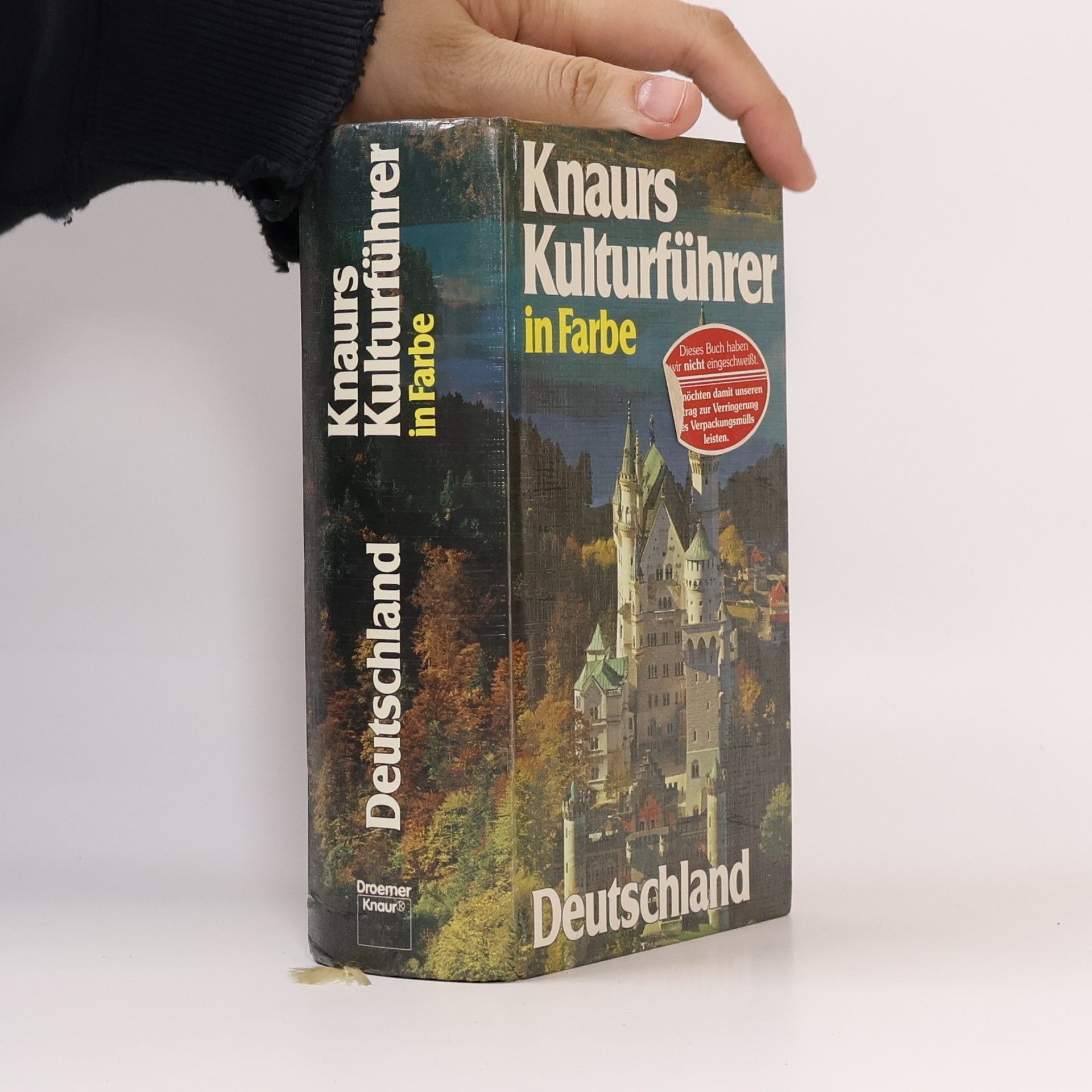Various authors Knaurs Kulturführer in Farbe. Deutschland