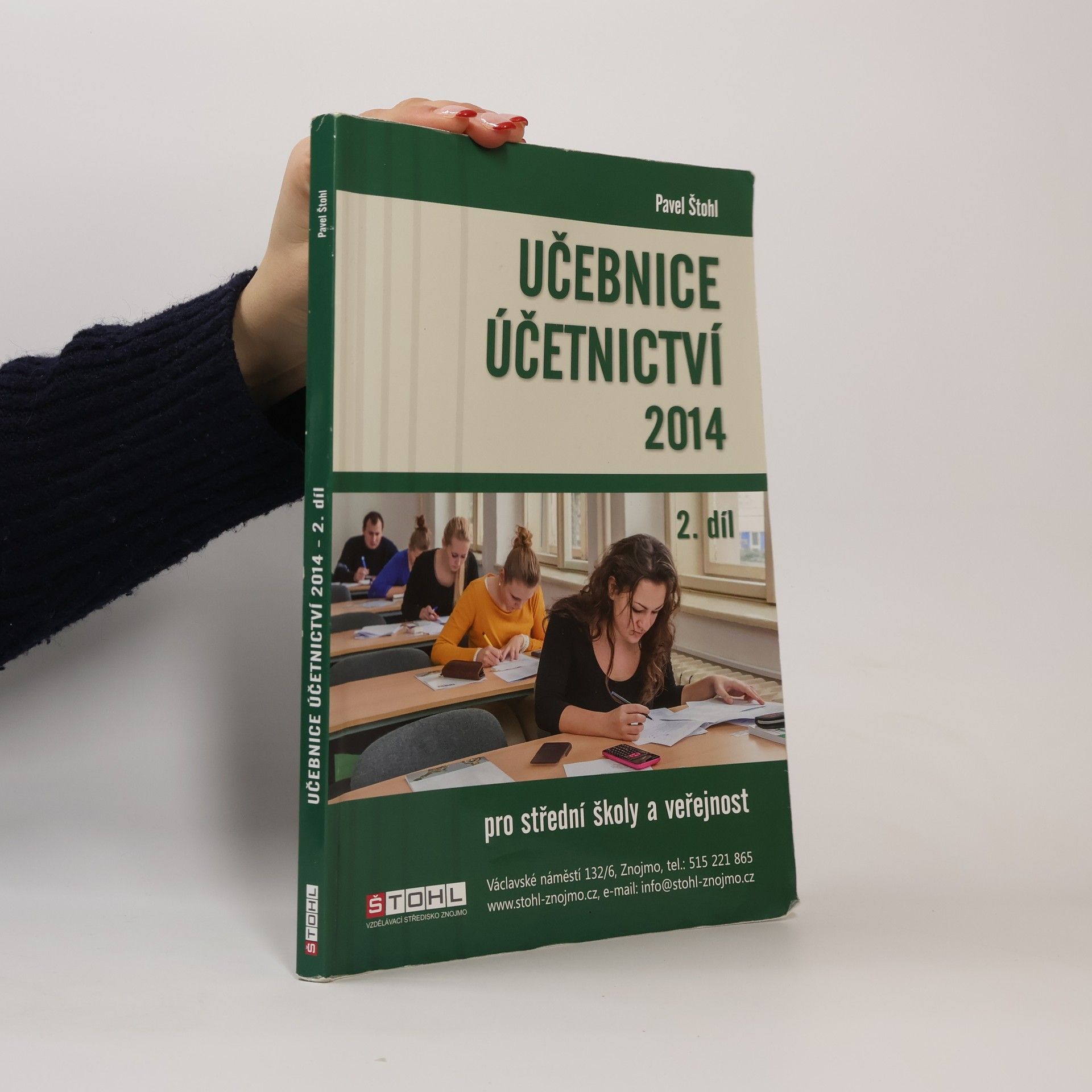 Pavel Štohl Učebnice Účetnictví 2014 - 2. díl