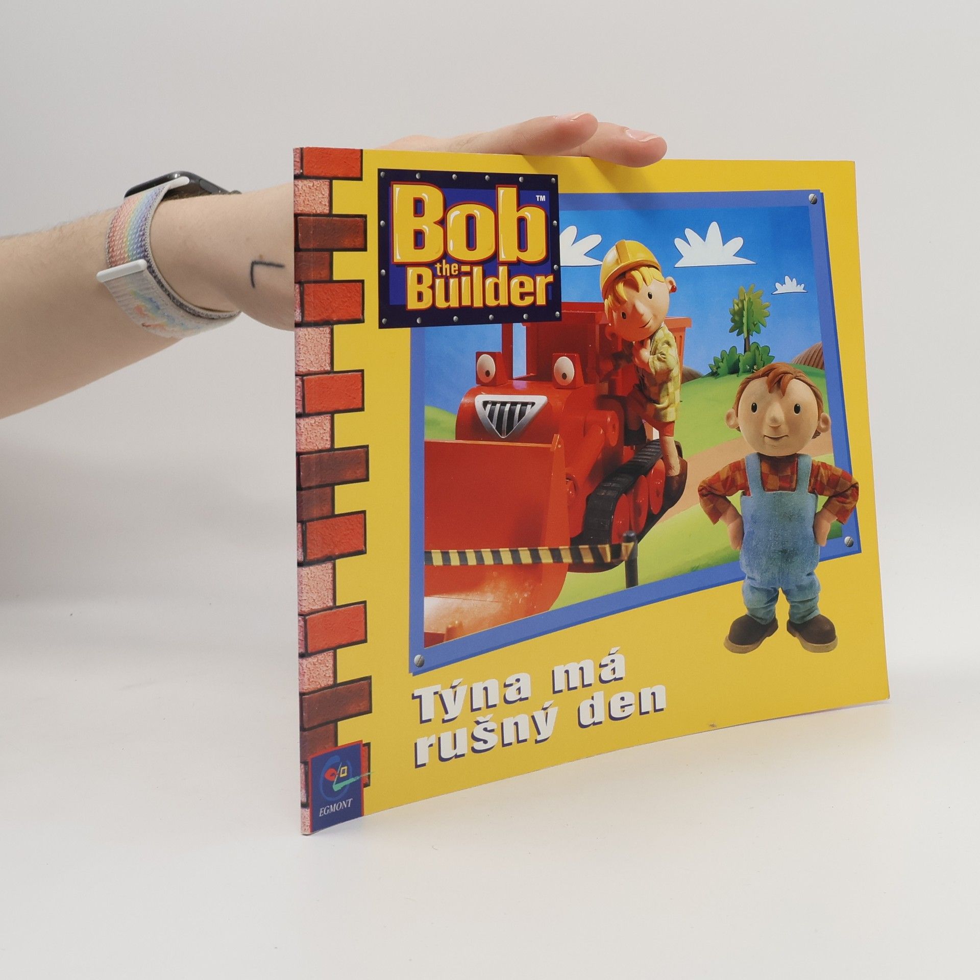 Autorenkollektiv Bob the Builder - Bořek stavitel : Týna má rušný den
