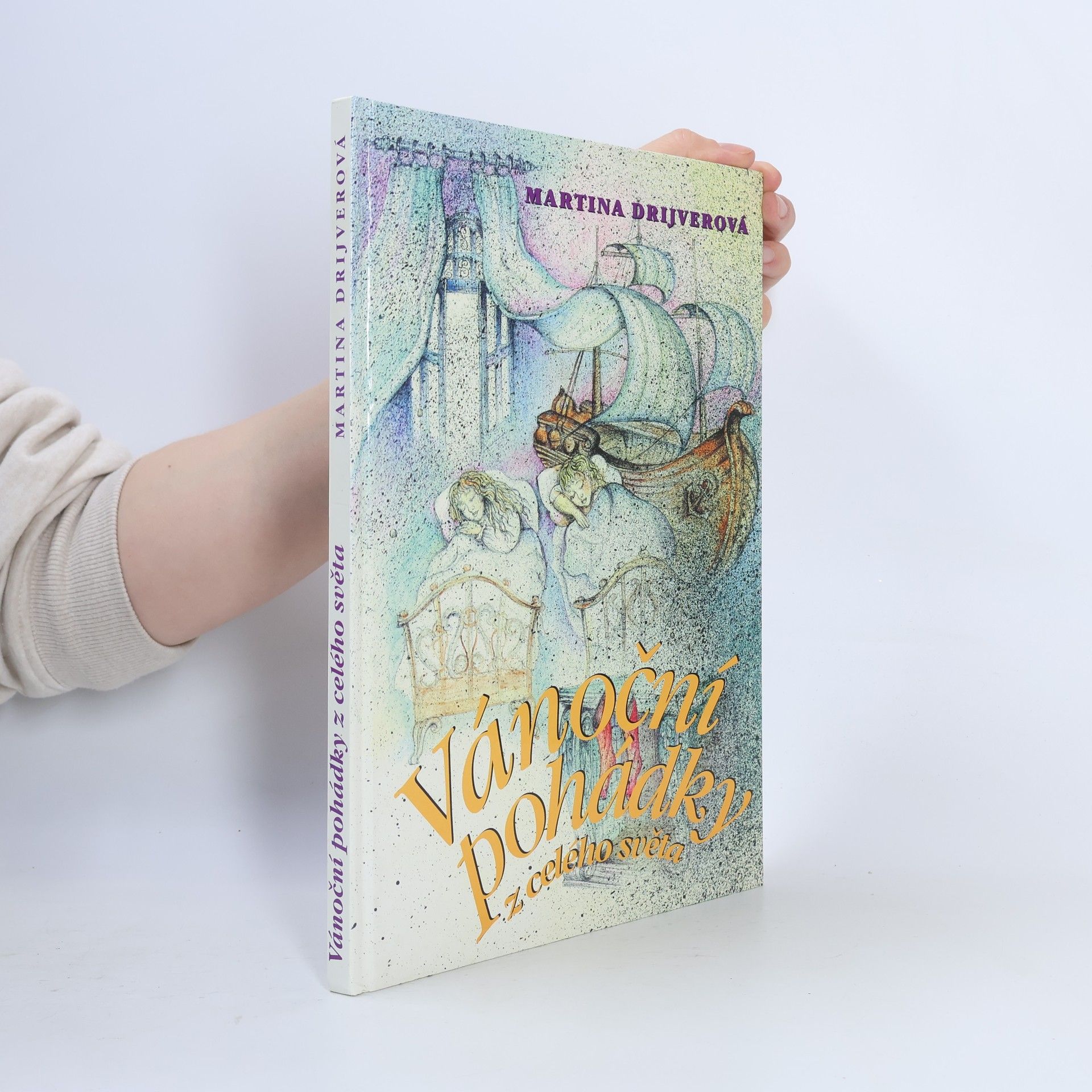 Martina Drijverová Vánoční pohádky z celého světa