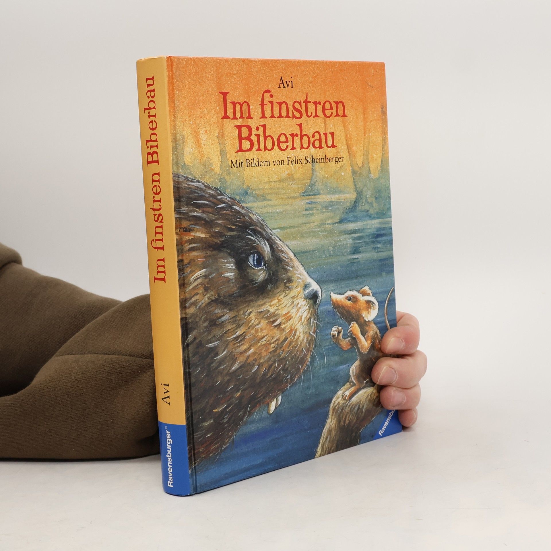Avi Im finstren Biberbau