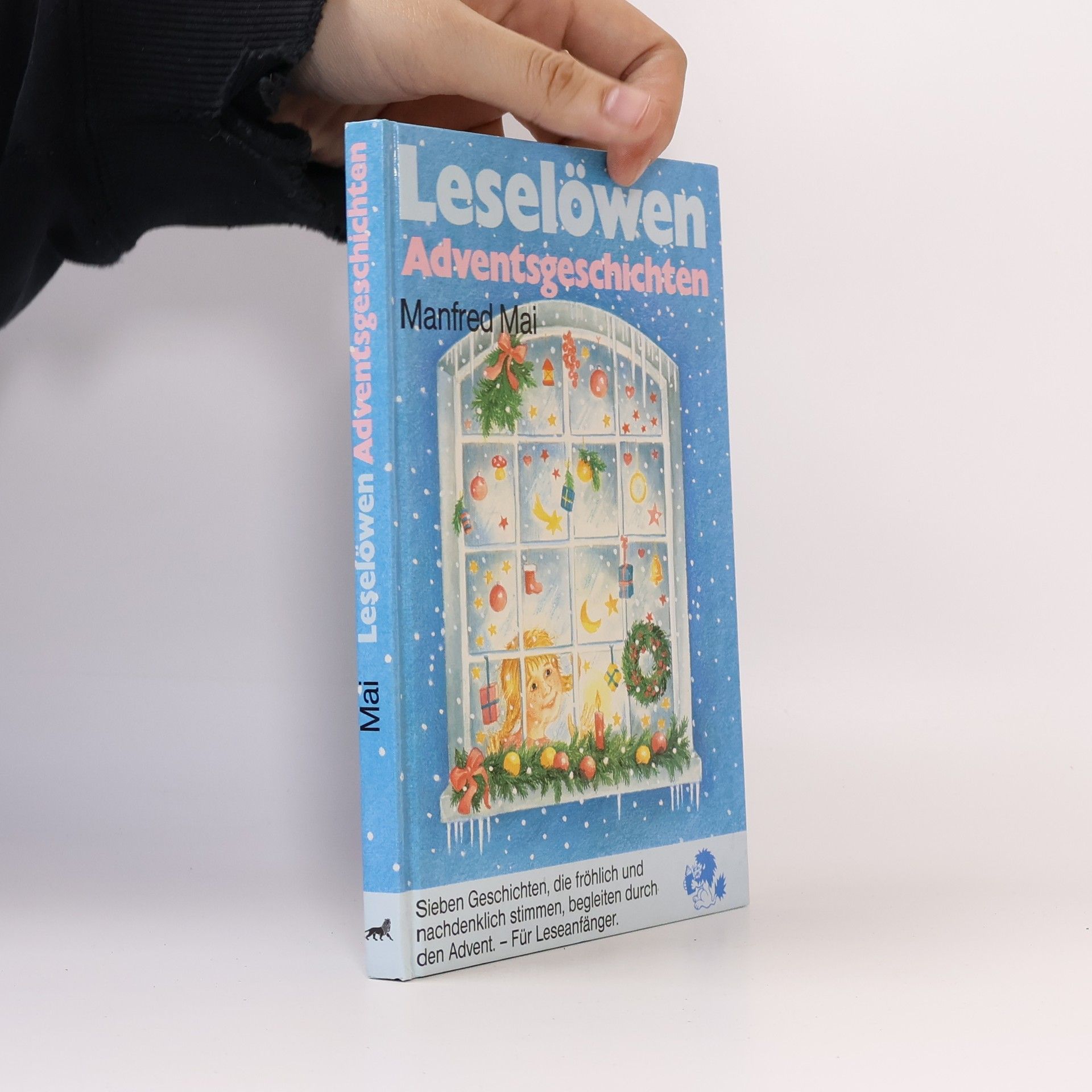 Manfred Mai Leselöwen-Adventsgeschichten