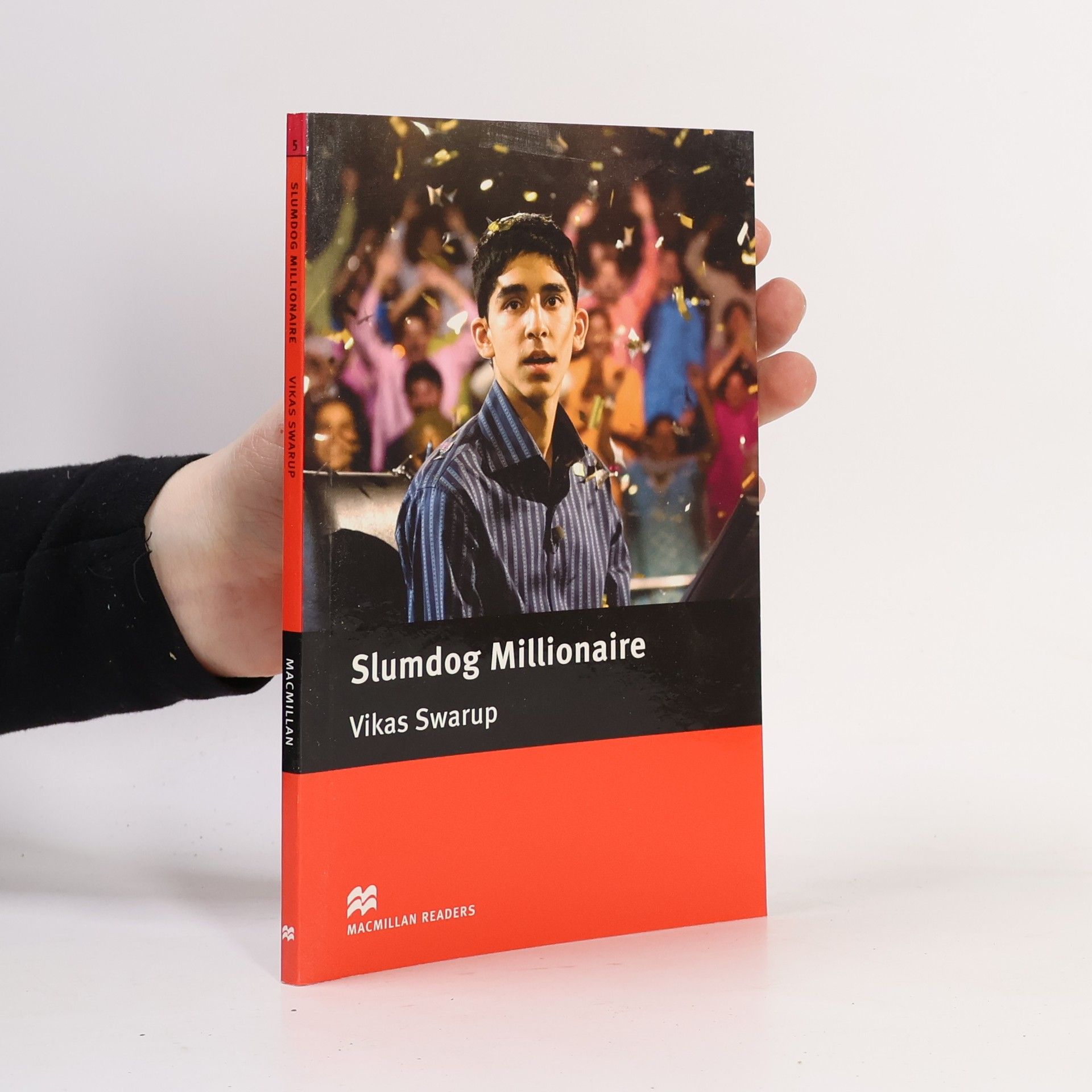 Vikas Swarup Slumdog Millionnaire