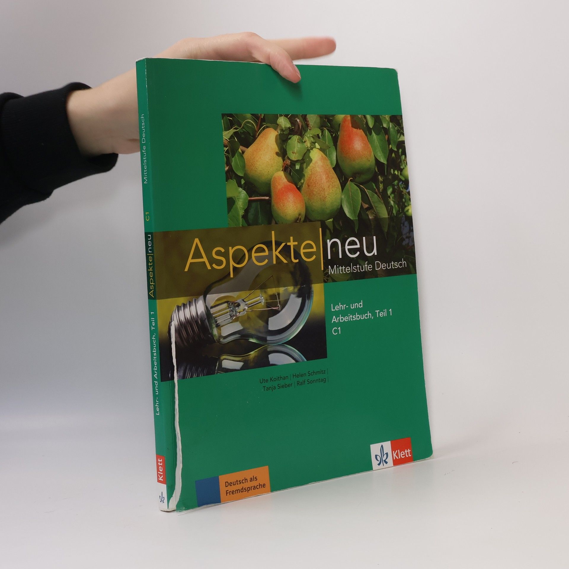 Autores varios Lehr- und Arbeitsbuch. Teil 1, C1