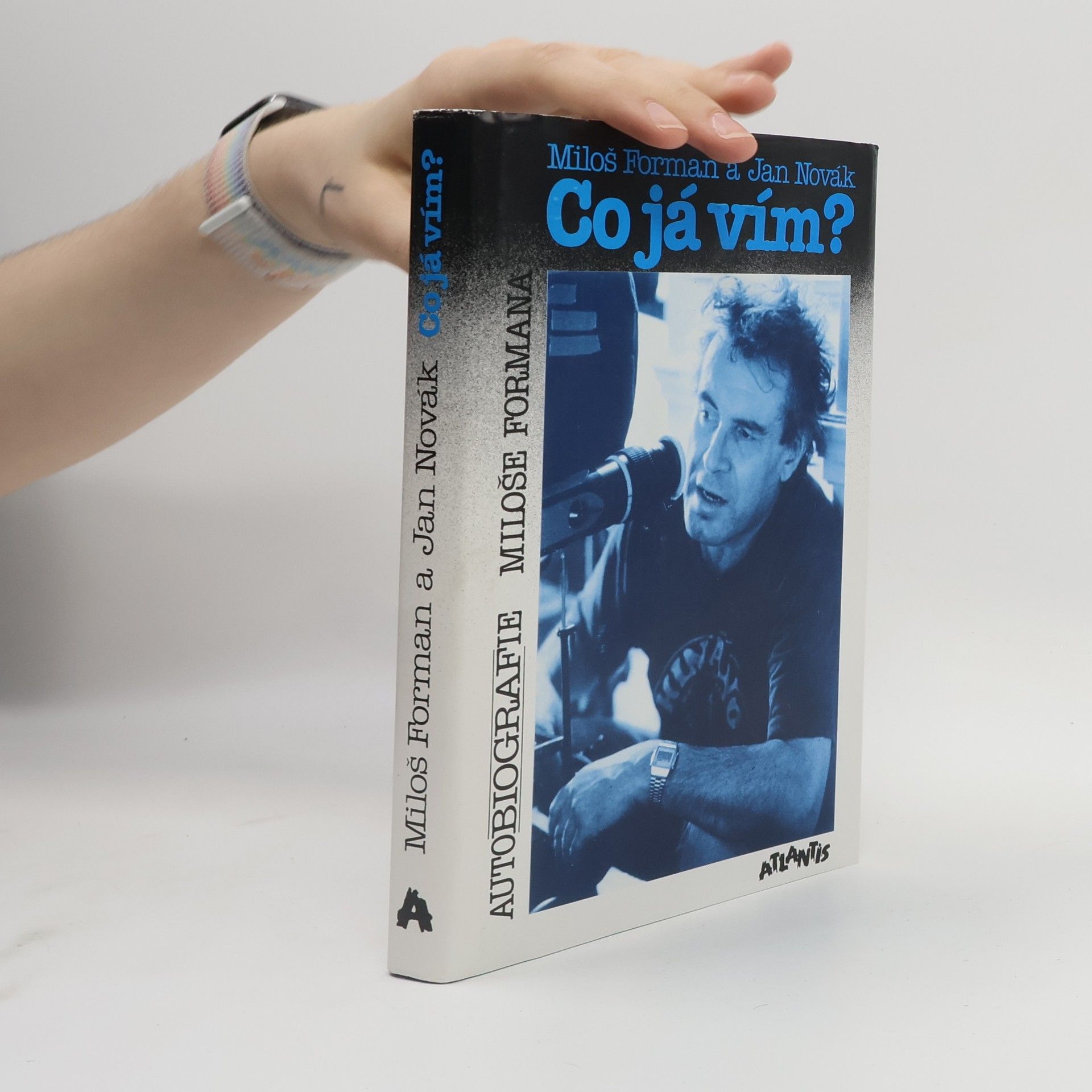 Miloš Forman Co já vím? Autobiografie Miloše Formana