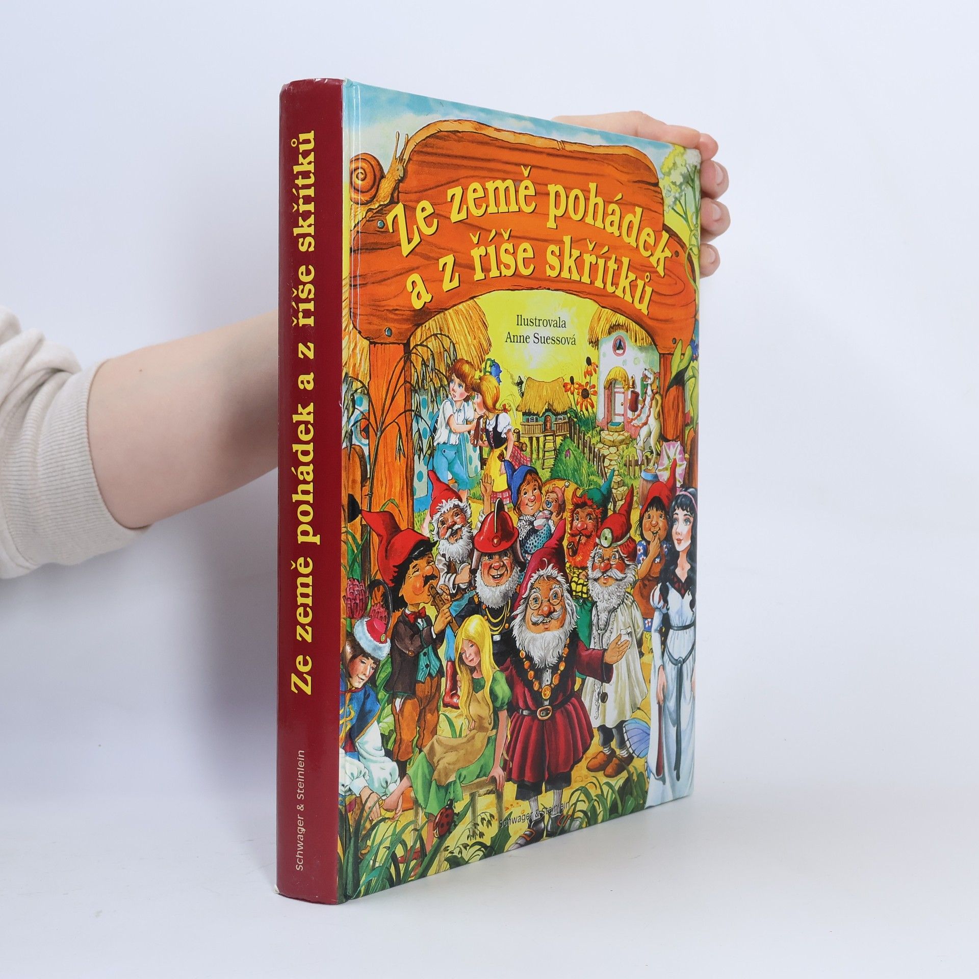 Anne Suess Ze země pohádek a z říše skřítků