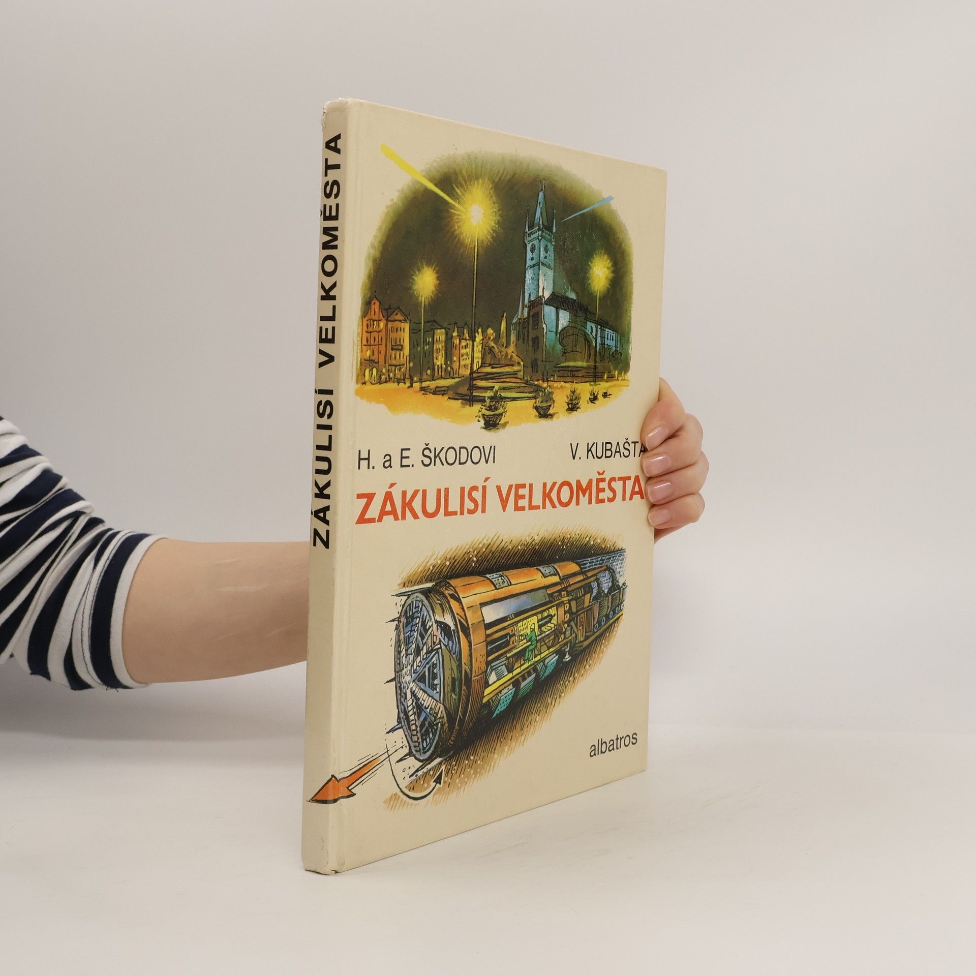 Eduard Škoda Zákulisí velkoměsta