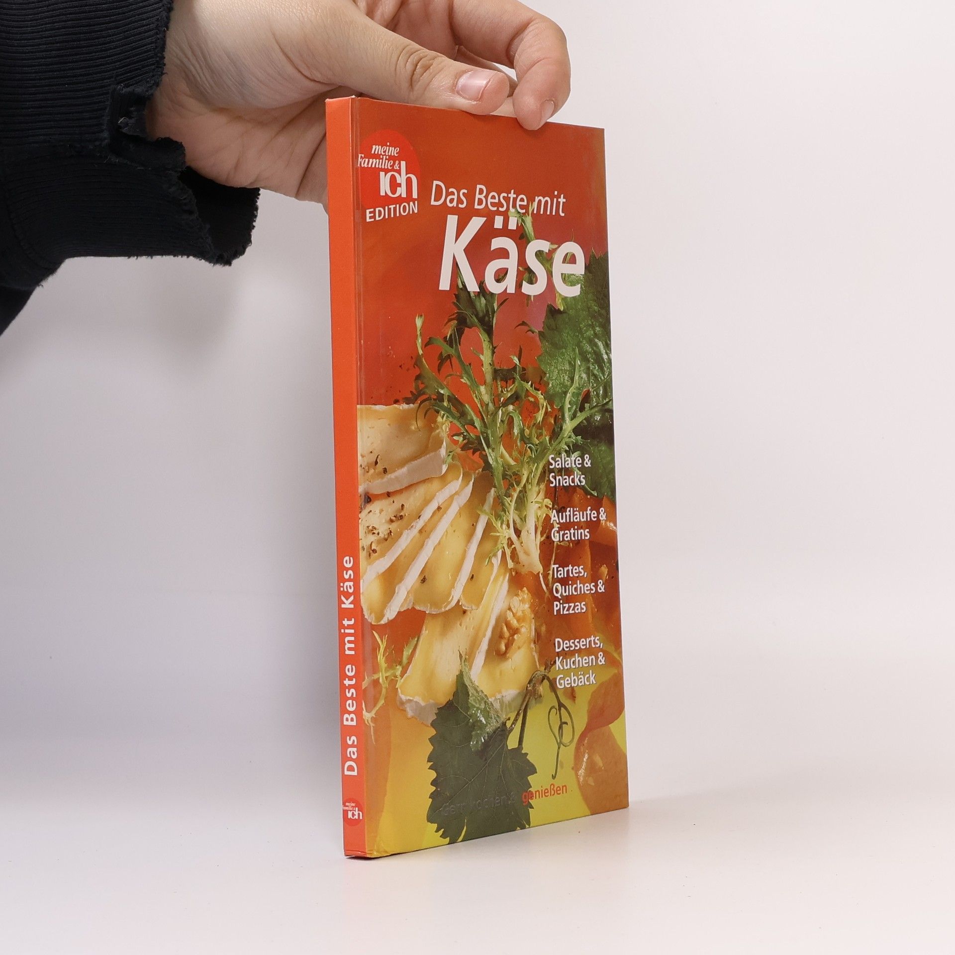 Autorenkollektiv Das beste mit Käse