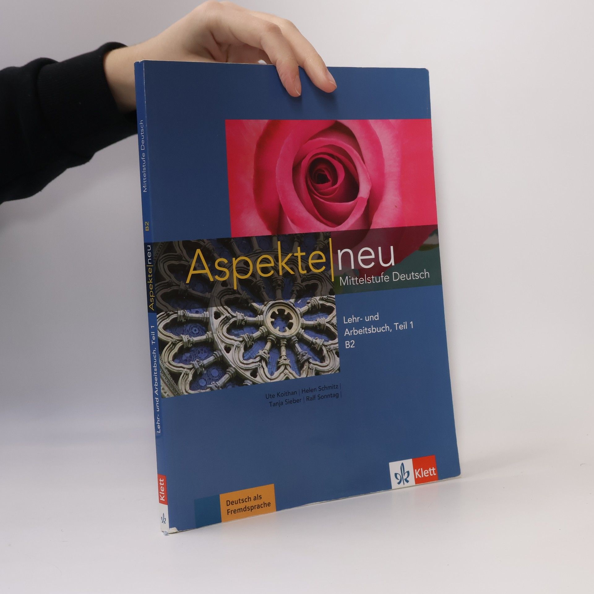 Ute Koithan Aspekte neu : Mittelstufe Deutsch. Lehr- und Arbeitsbuch B2, Teil 1