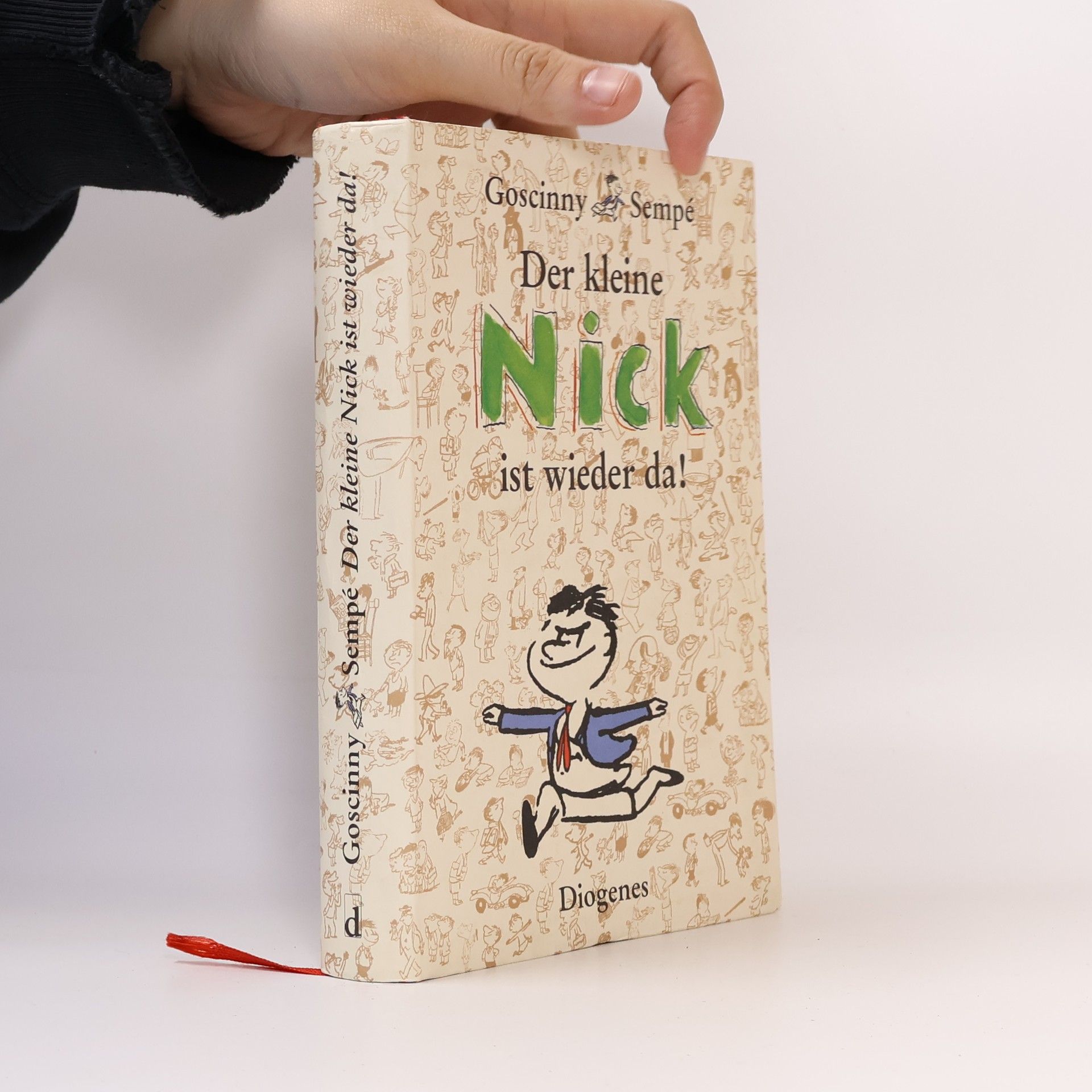 René Goscinny Der kleine Nick ist wieder da!