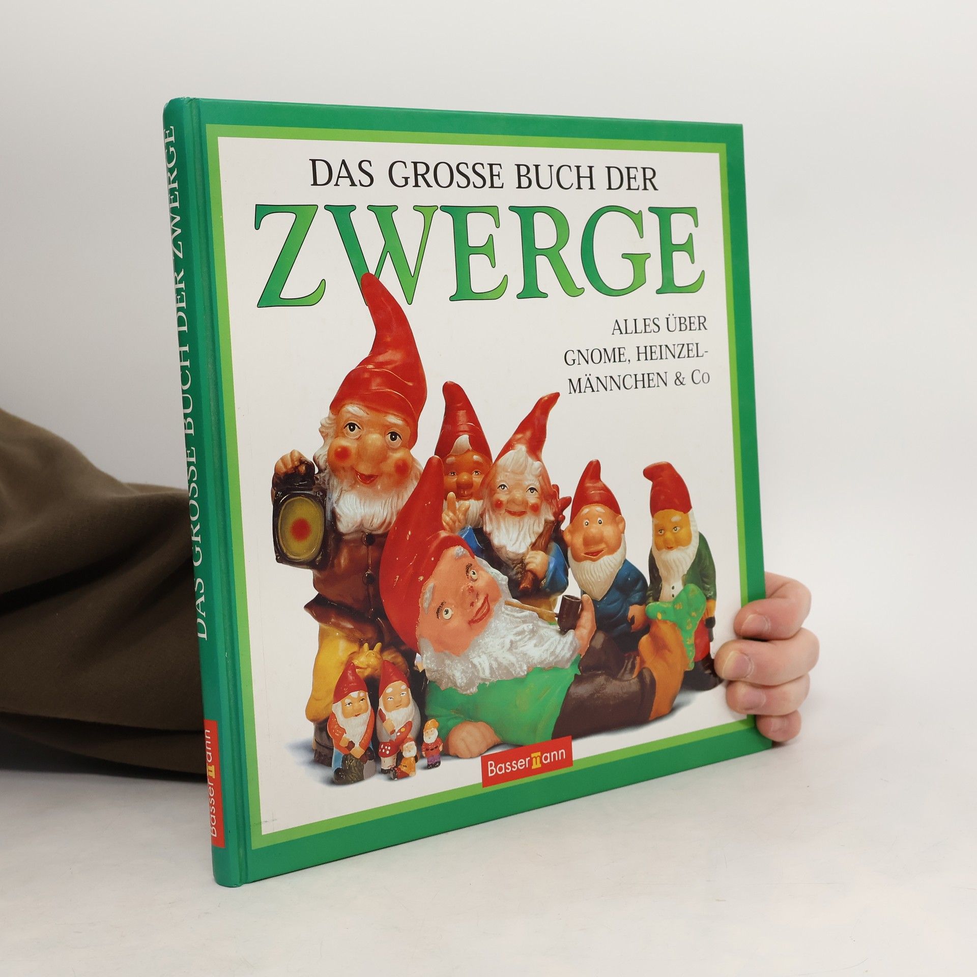 Das grosse Buch der Zwerge