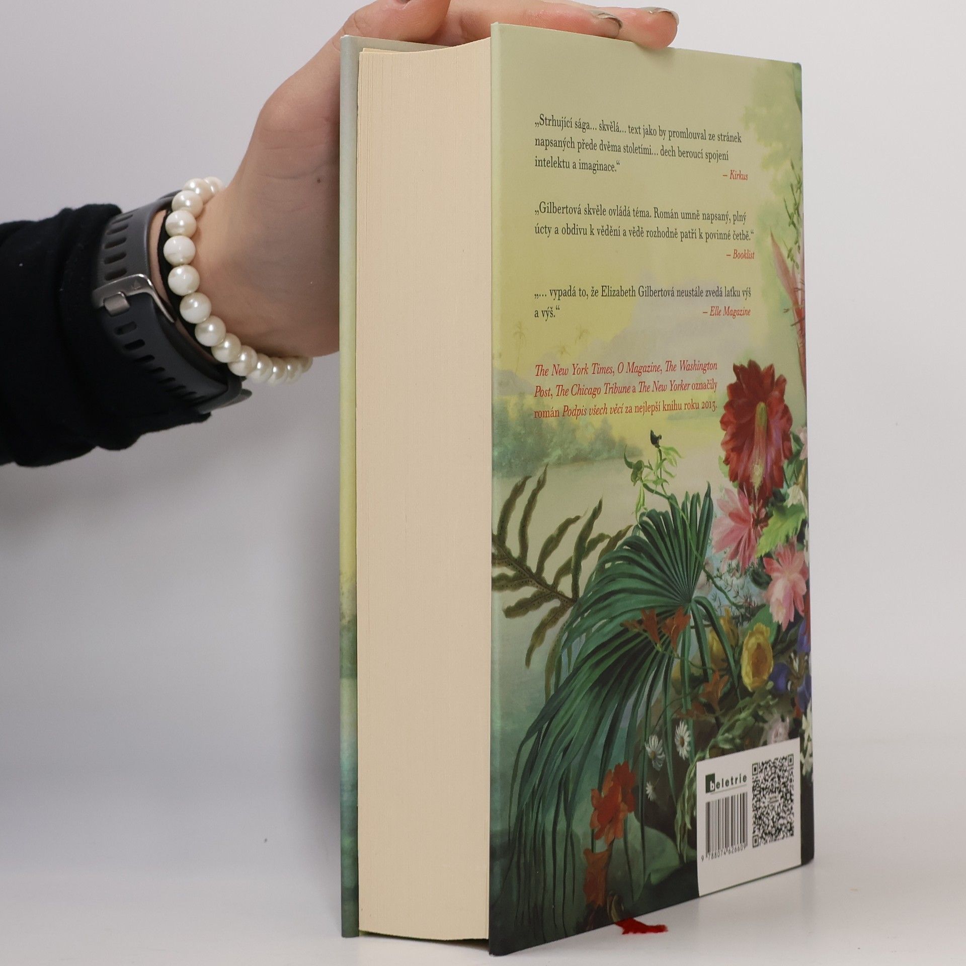 Elizabeth Gilbert Podpis všech věcí