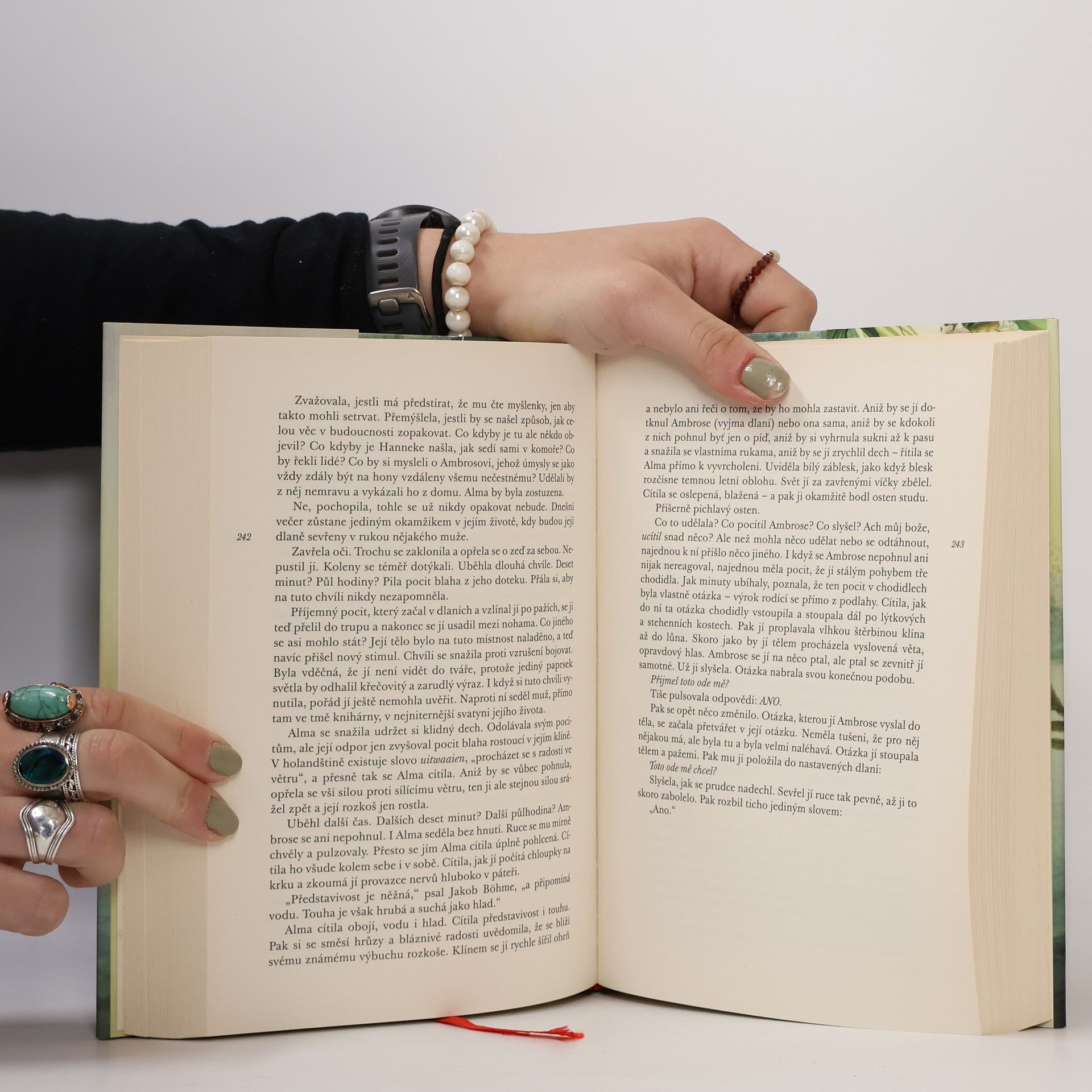 Elizabeth Gilbert Podpis všech věcí