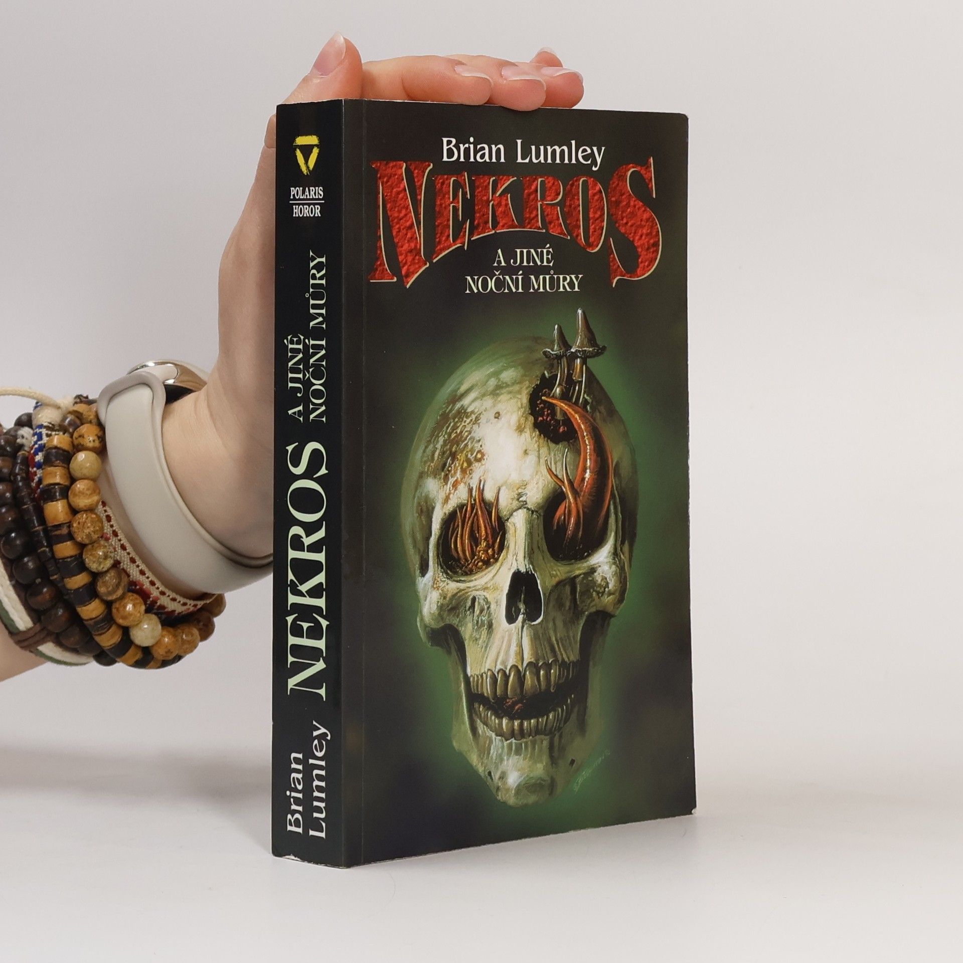 Brian Lumley Nekros a jiné noční můry