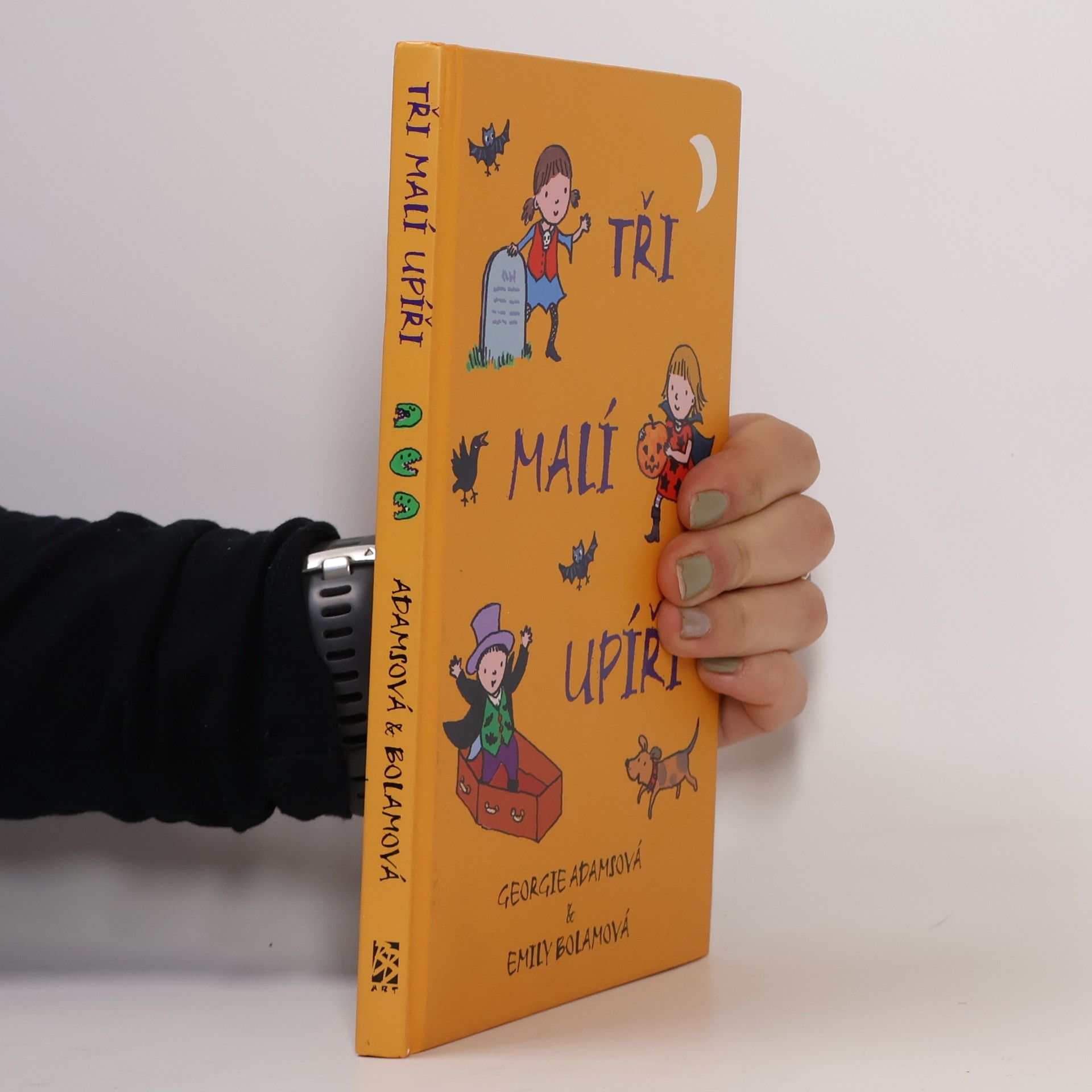 Georgie Adams Tři malí upíři