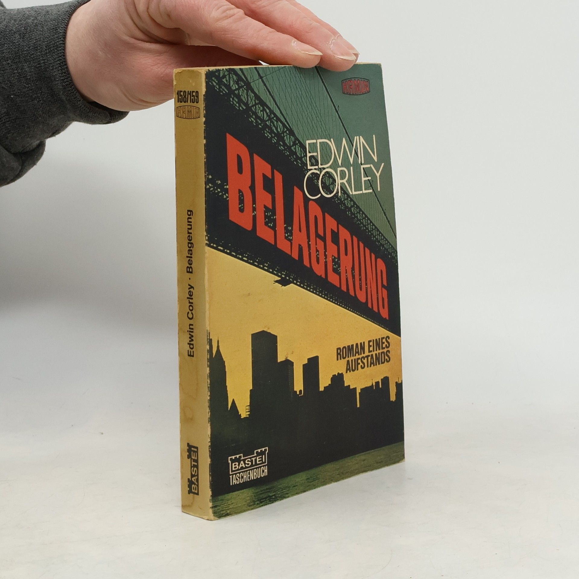 Edwin Corley Belagerung