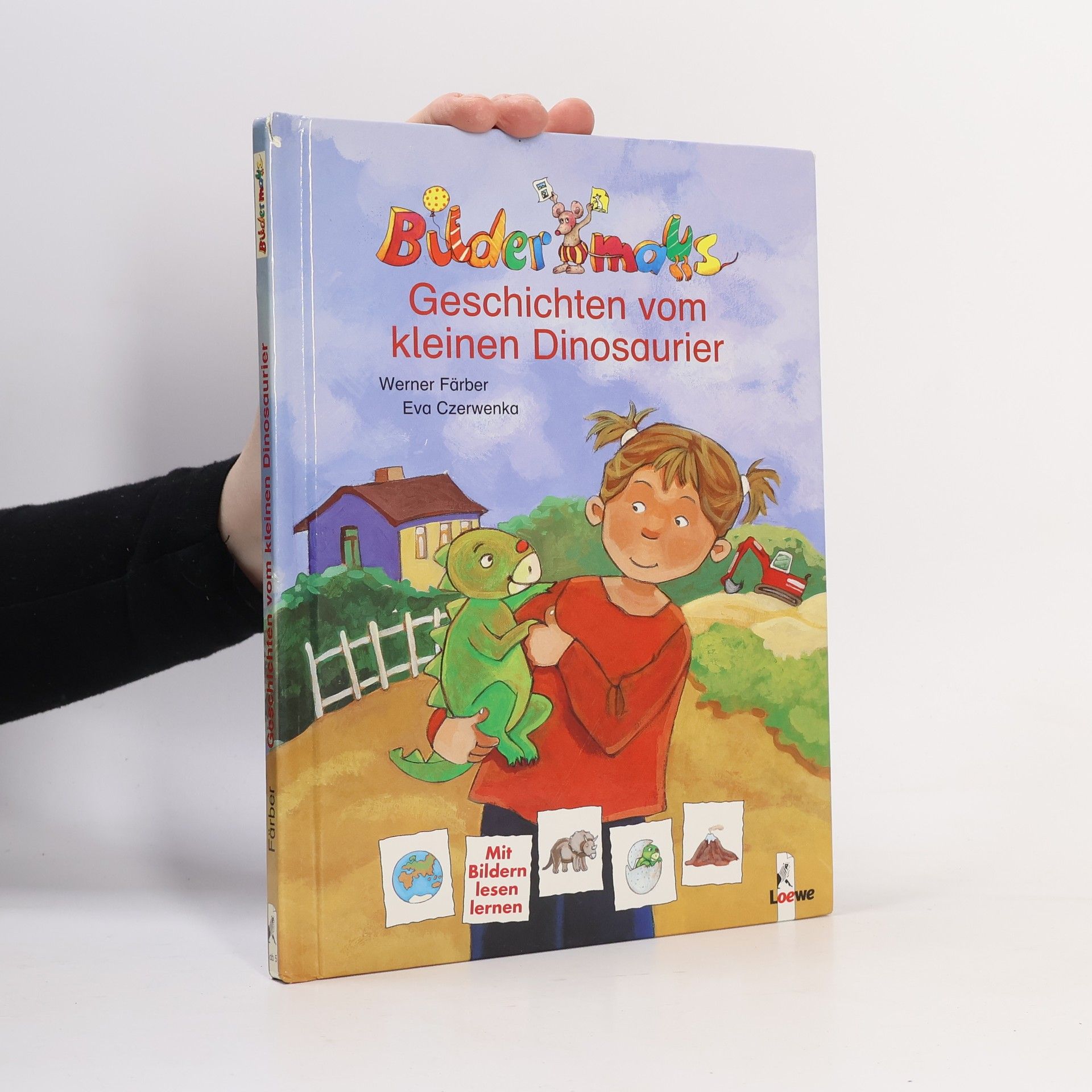 Werner Färber Bildermaus-Geschichten vom kleinen Dinosaurier
