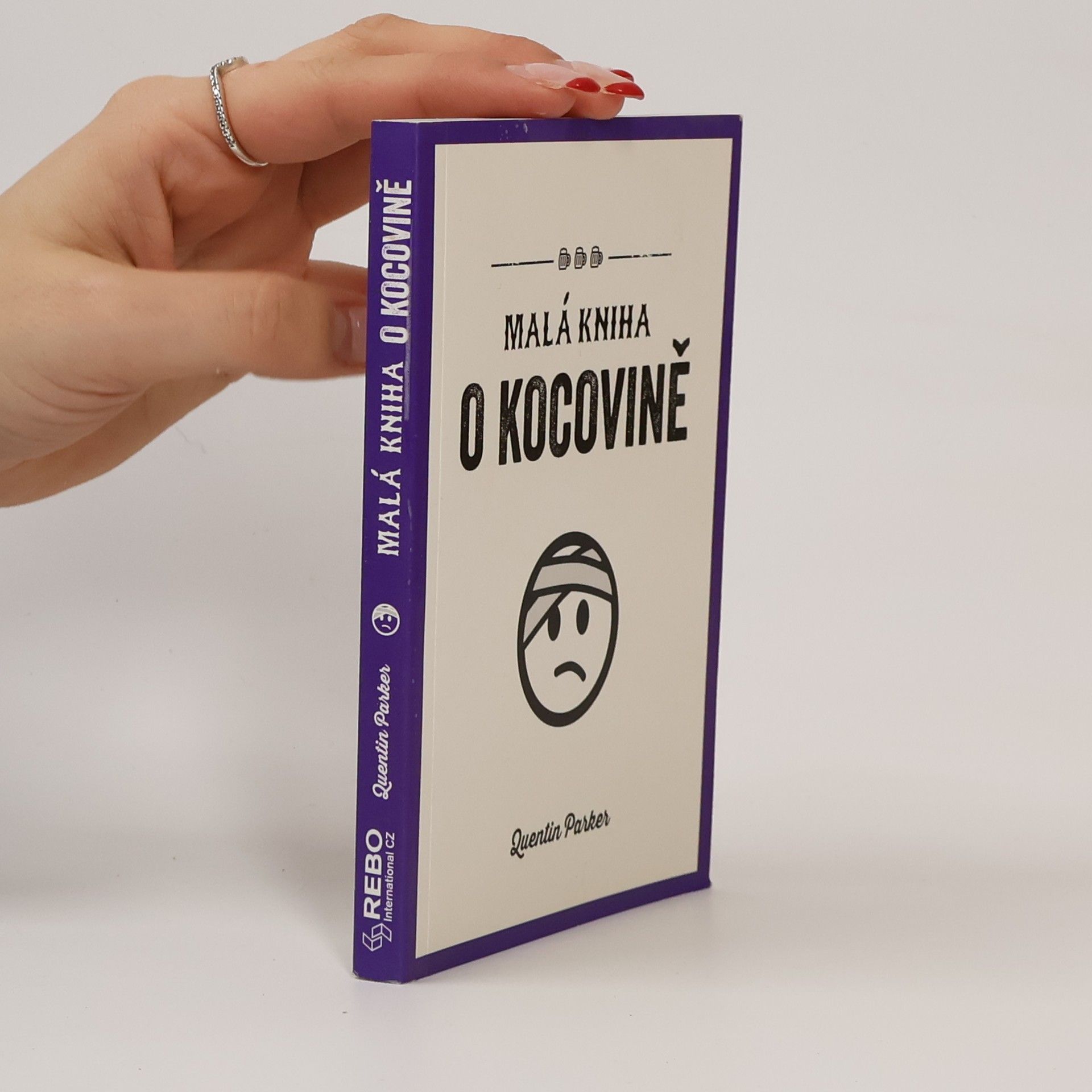 Patricie Kohnová Malá kniha o kocovině