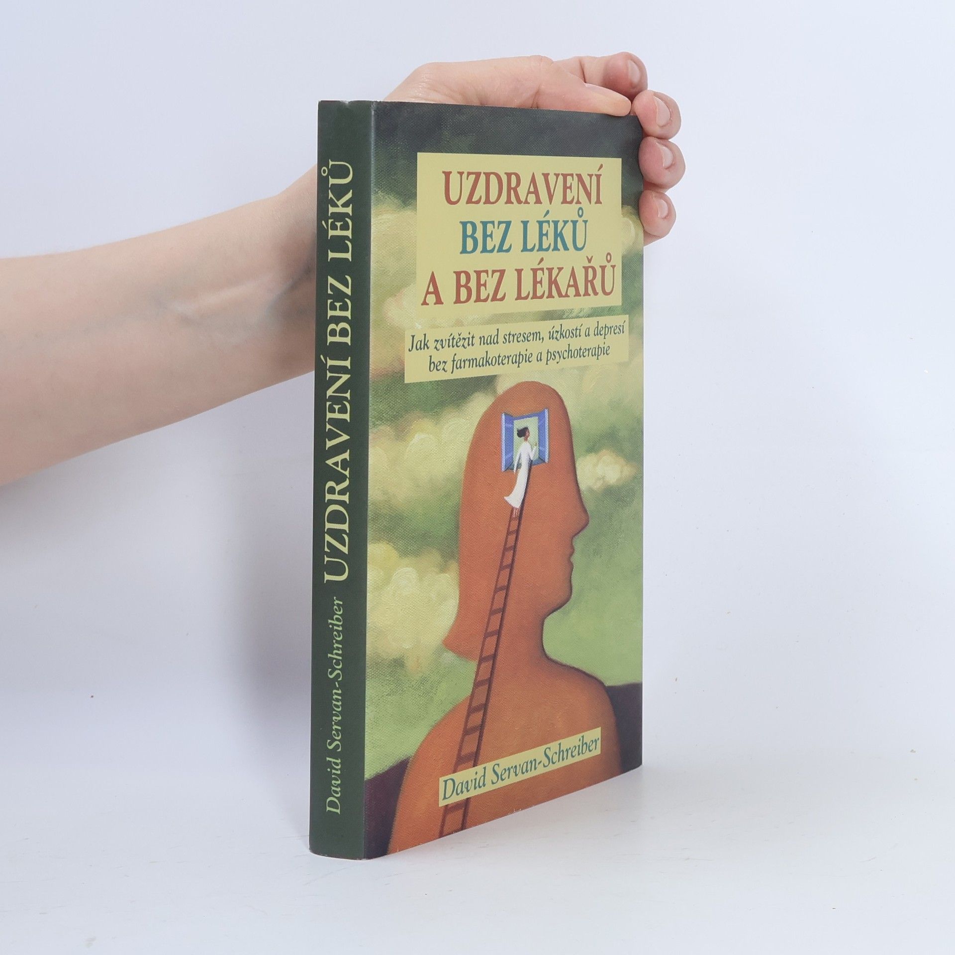 David Servan Schreiber Uzdravení bez léků