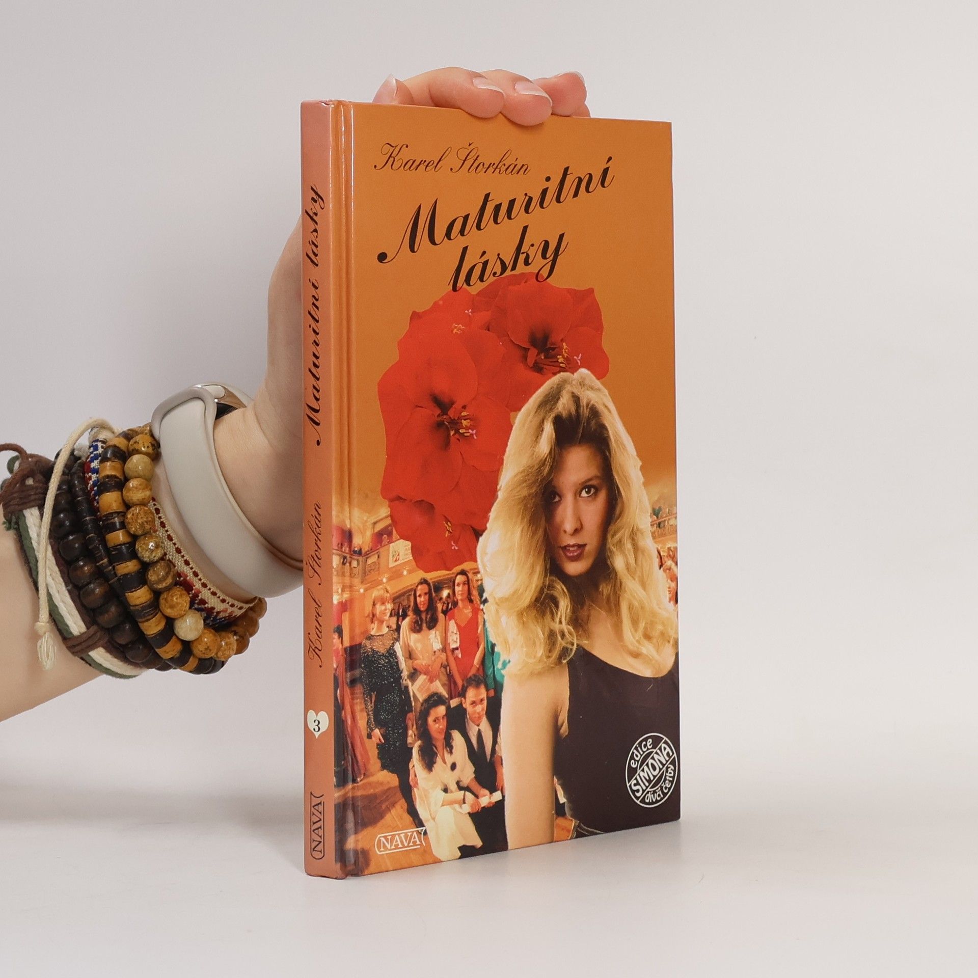 Karel Štorkán Maturitní lásky